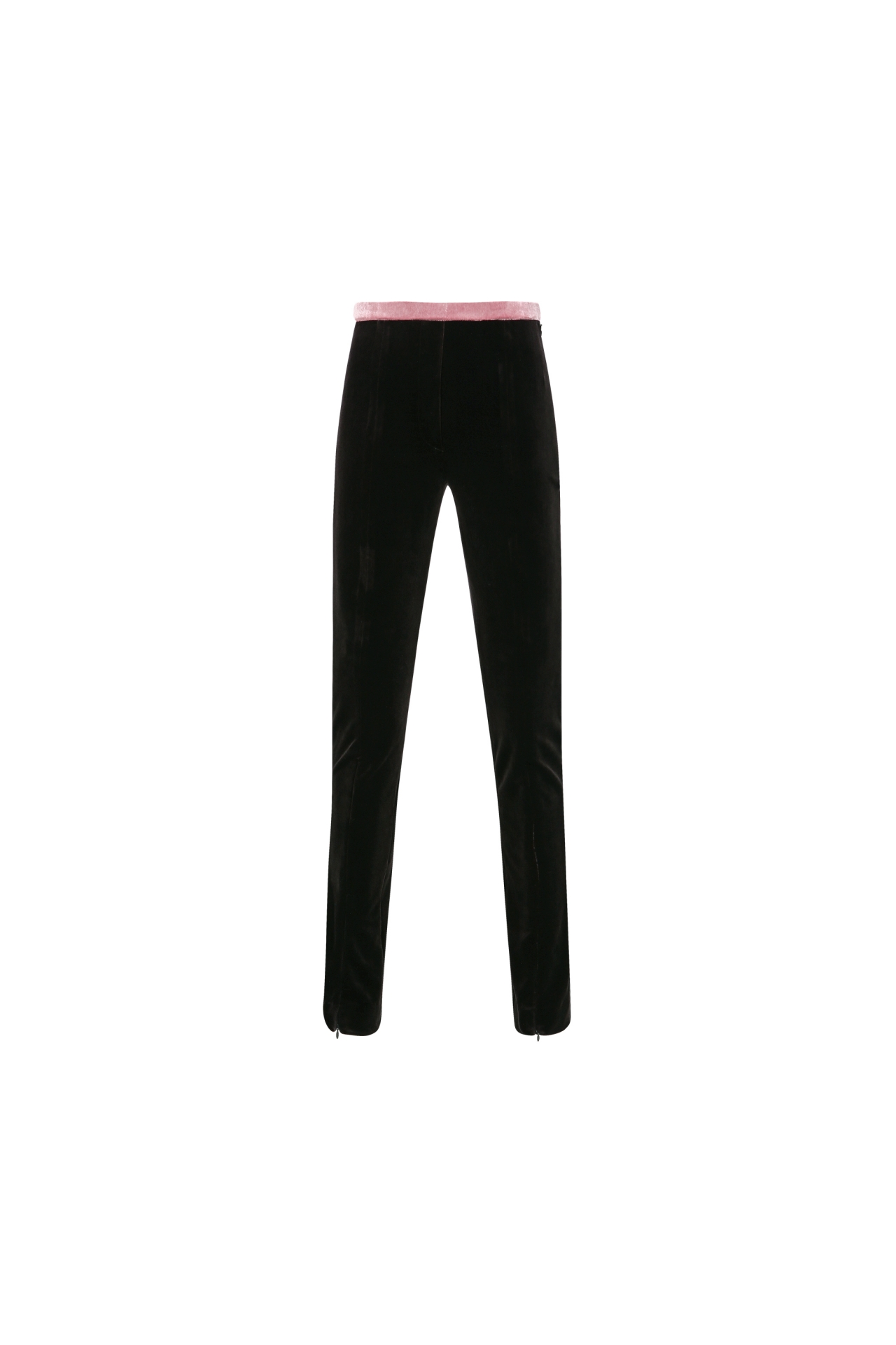 SLIM VELVET PANTS (F26PT5011BR)