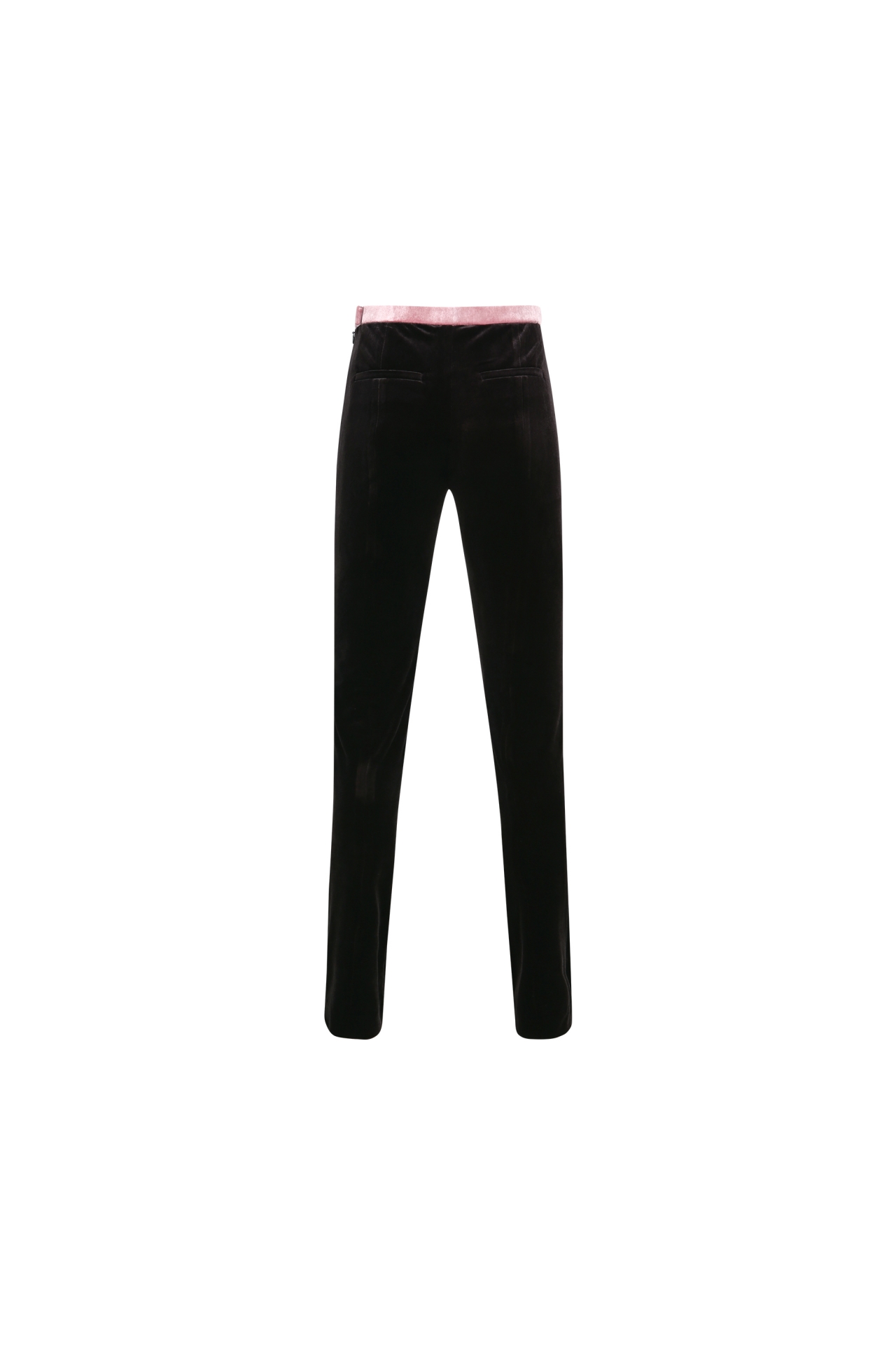 SLIM VELVET PANTS (F26PT5011BR)