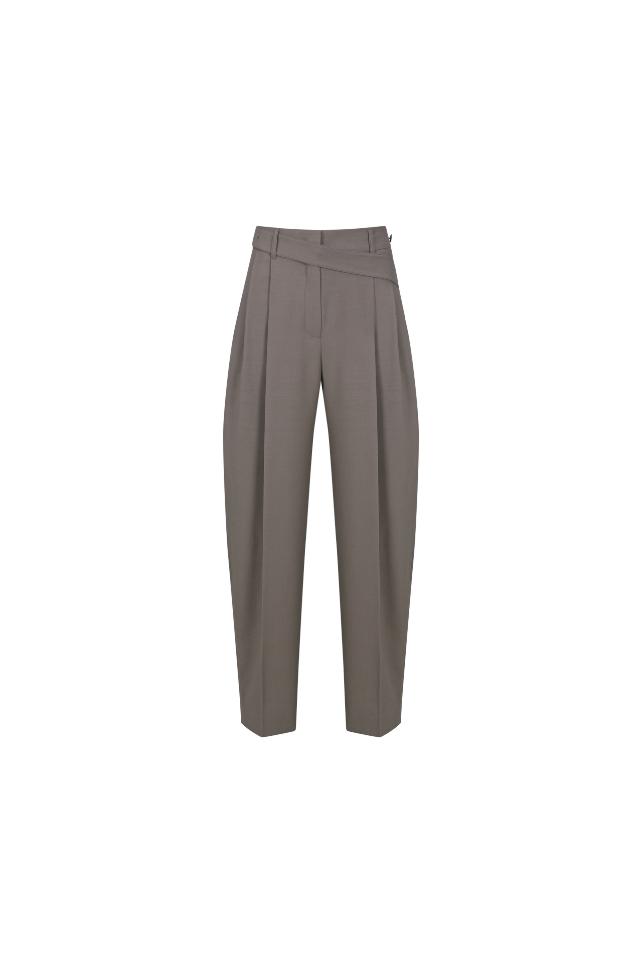 [2ND DROP] PLEATED HIGH-WAISTED PANTS (F26PT5021BR)