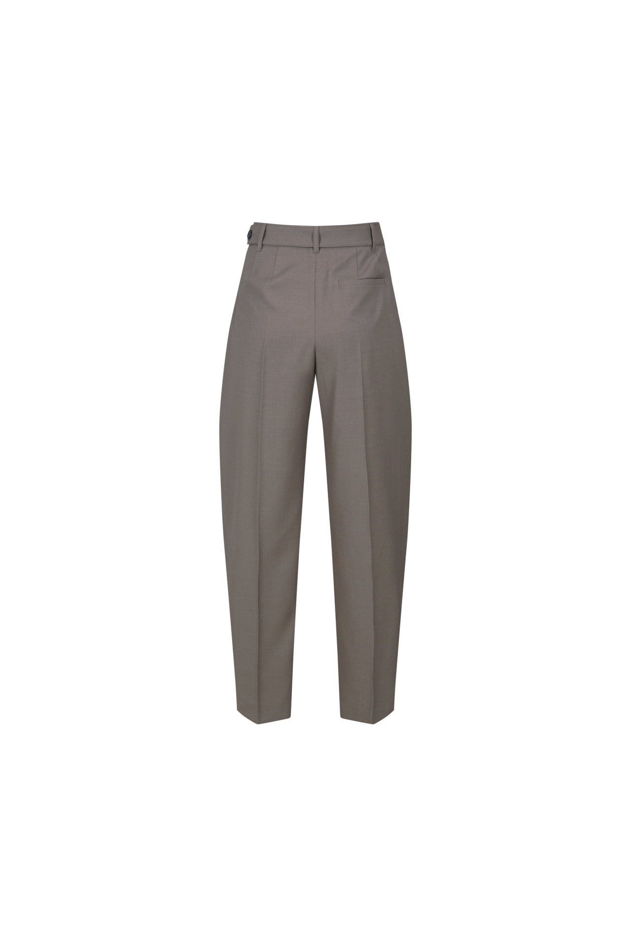 PLEATED HIGH-WAISTED PANTS (F26PT5021BR)