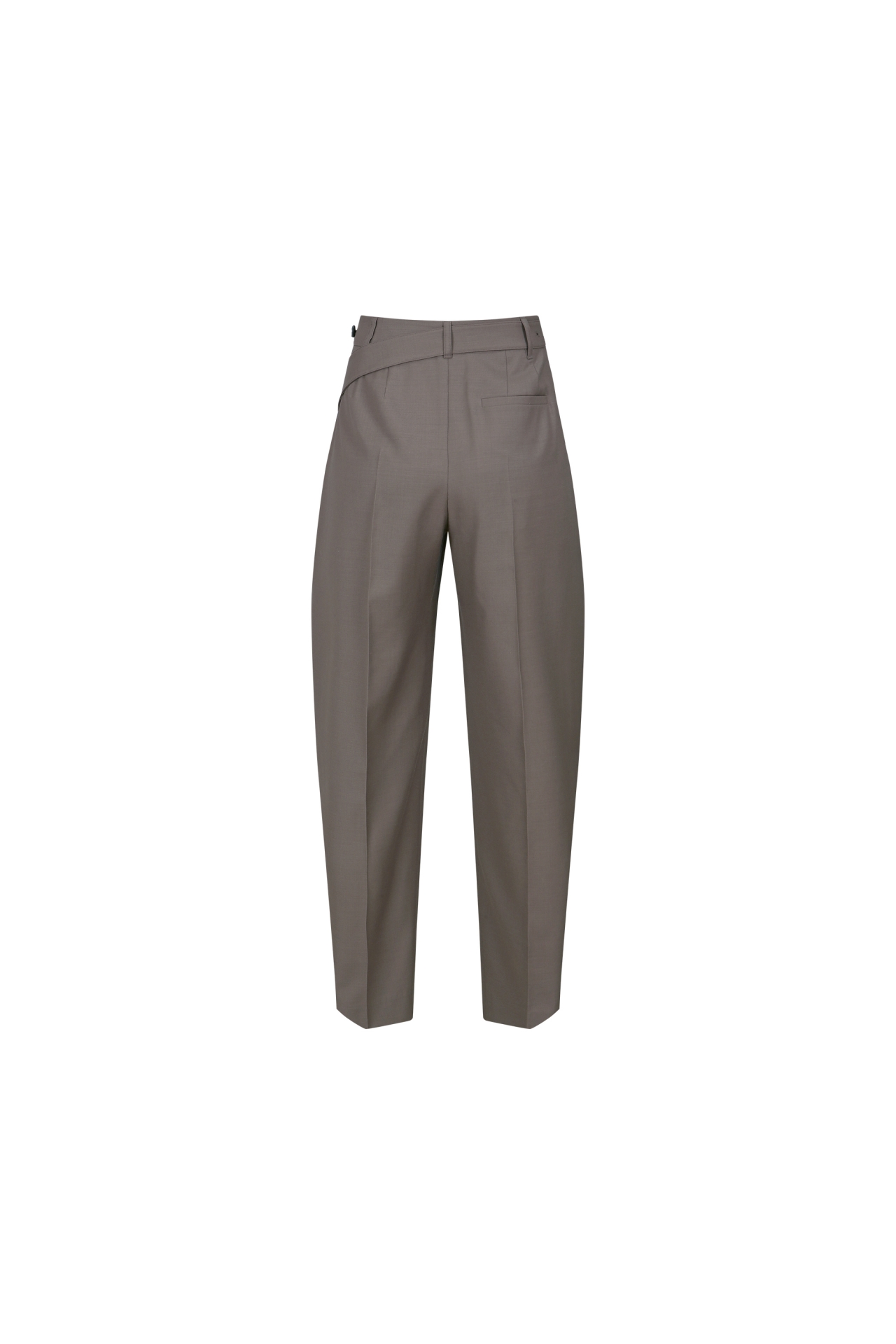 PLEATED HIGH-WAISTED PANTS (F26PT5021BR)