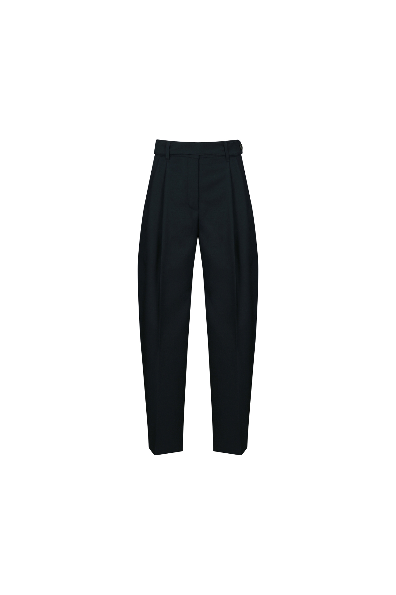 PLEATED HIGH-WAISTED PANTS (F26PT5021NV)
