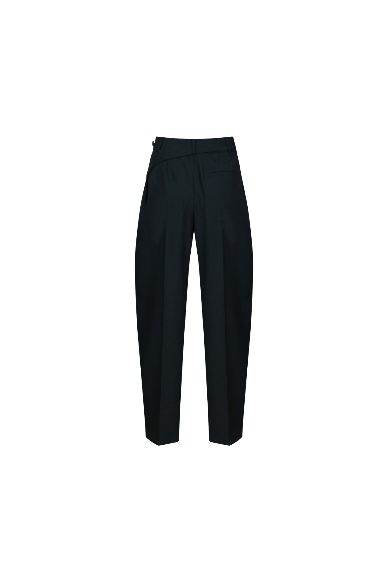 PLEATED HIGH-WAISTED PANTS (F26PT5021NV)
