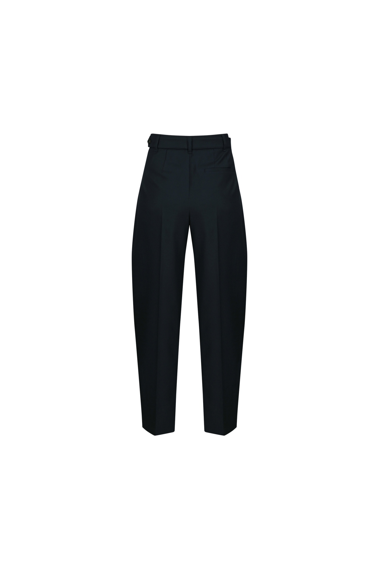 PLEATED HIGH-WAISTED PANTS (F26PT5021NV)