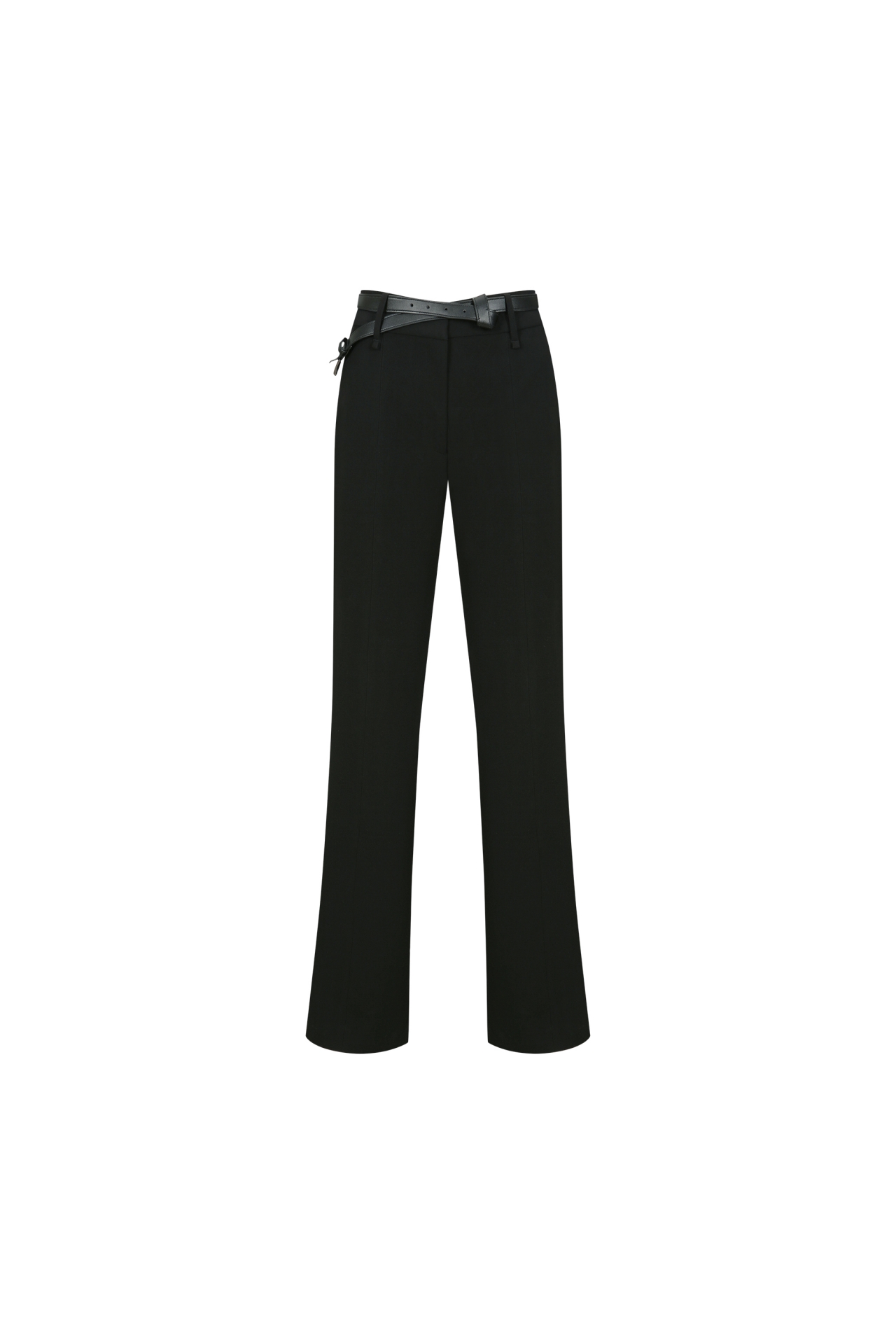 BELTED PANTS (F26PT5071BK)
