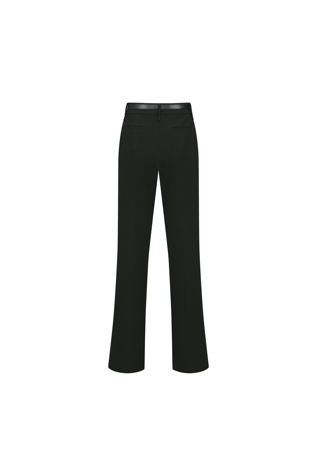 BELTED PANTS (F26PT5071BK)