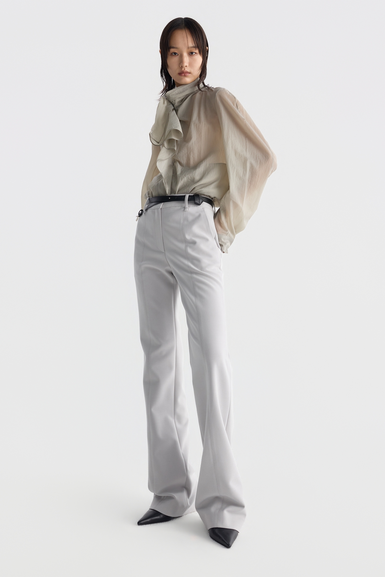 BELTED PANTS (F26PT5071GY)