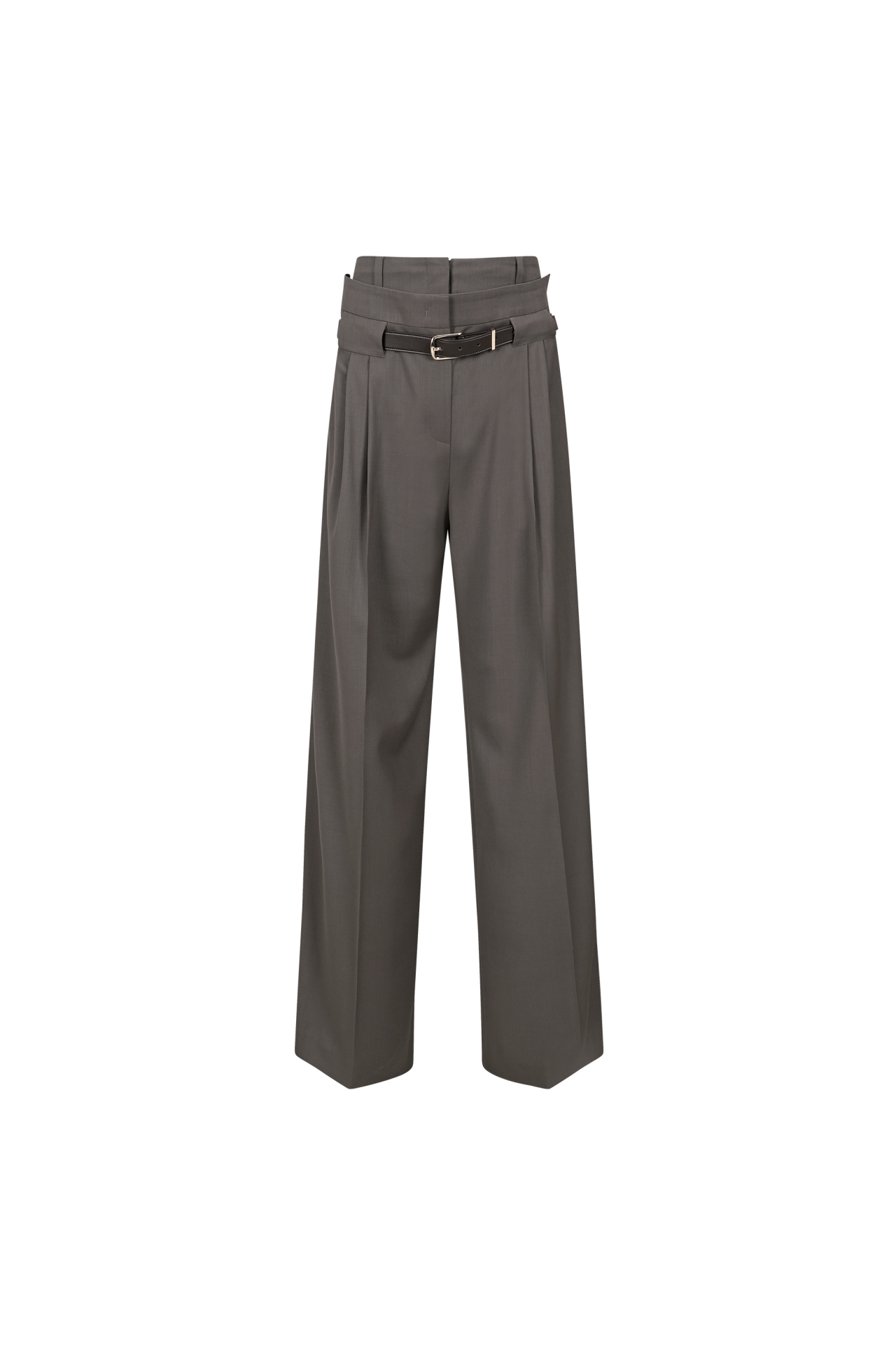 LOOSE-FIT BELTED PANTS (F26PT5101KK)