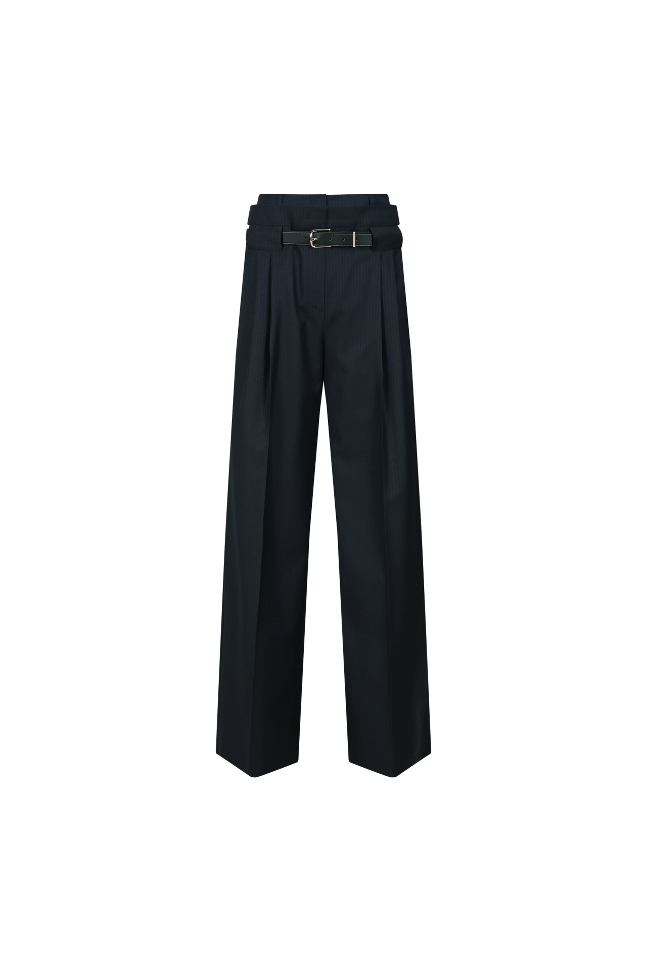 LOOSE-FIT BELTED PANTS (F26PT5102NV)