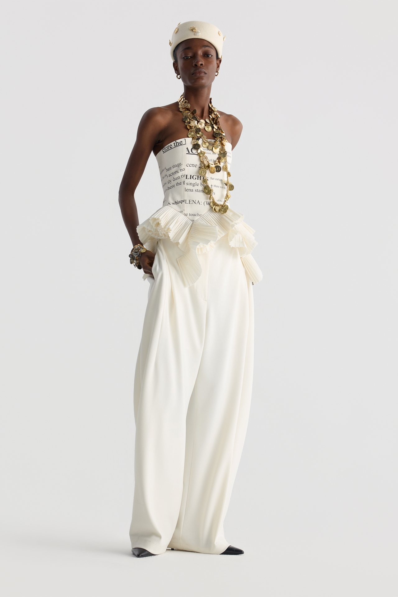 WIDE-LEG PANTS (F26PT5111IV)