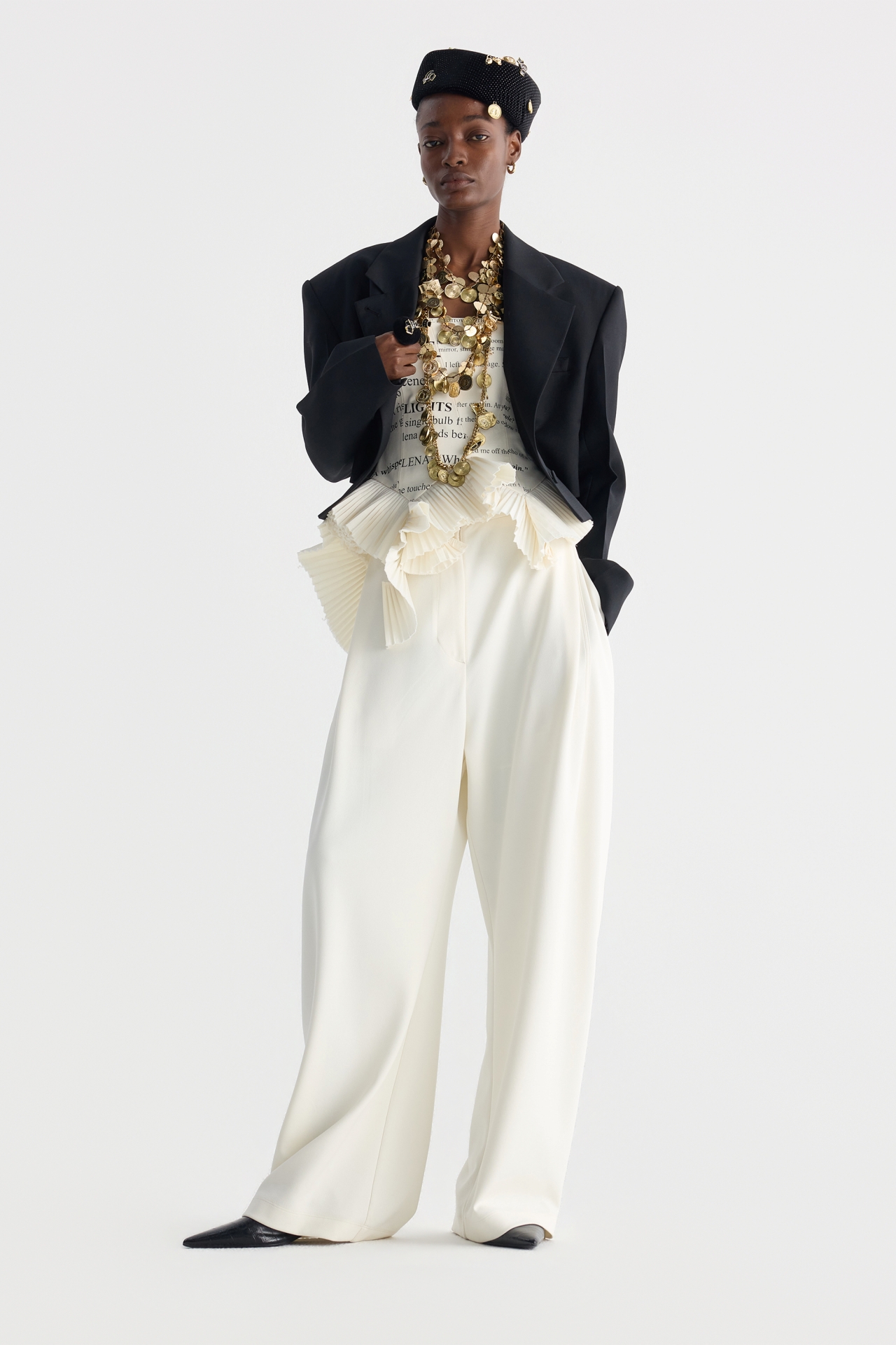 WIDE-LEG PANTS (F26PT5111IV)