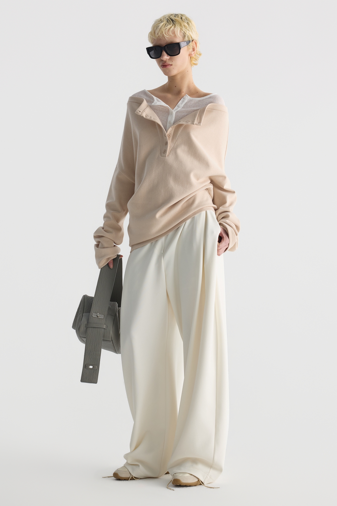 WIDE-LEG PANTS (F26PT5111IV)