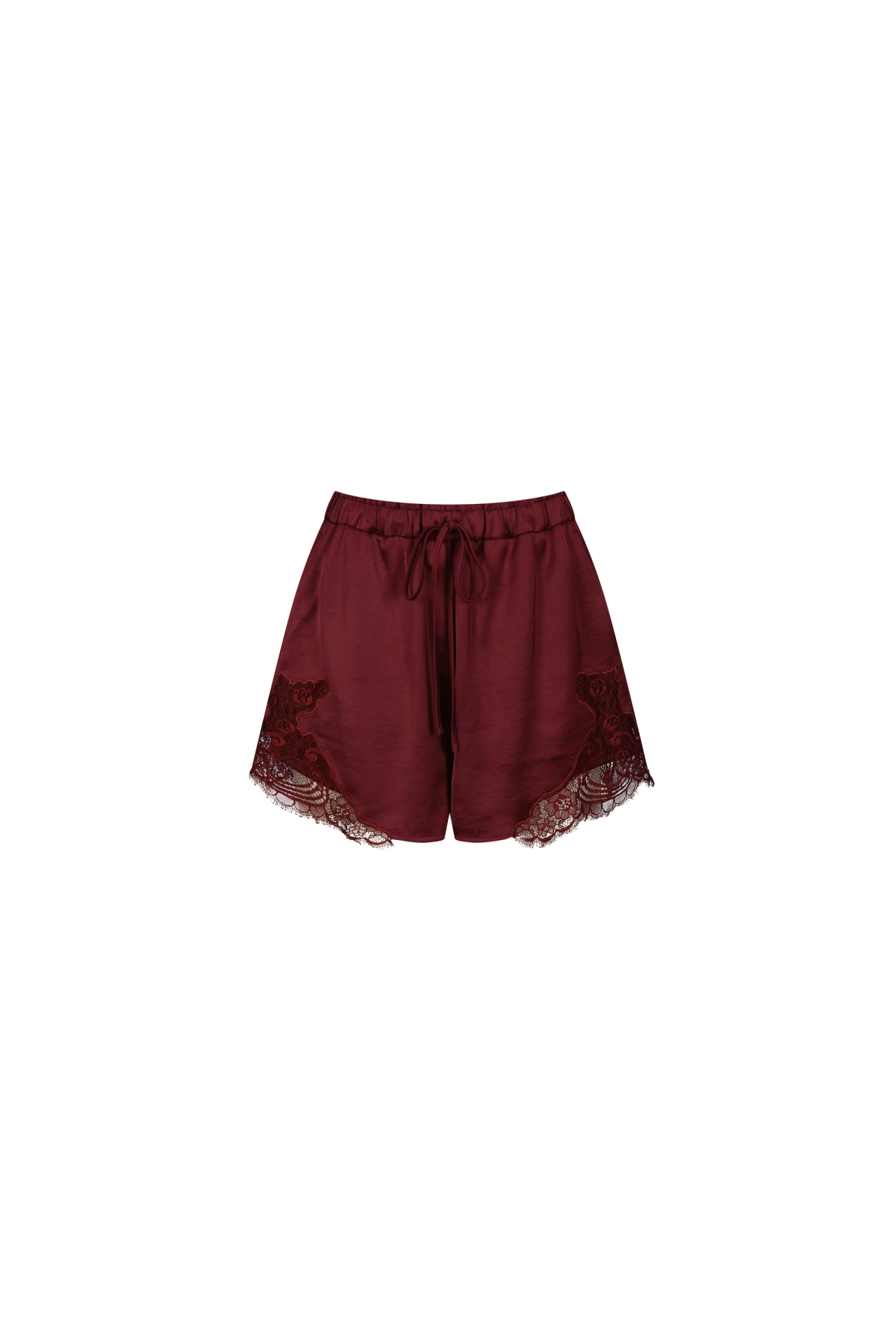 LACE-DETAILED SHORTS (F26PT5121BD)