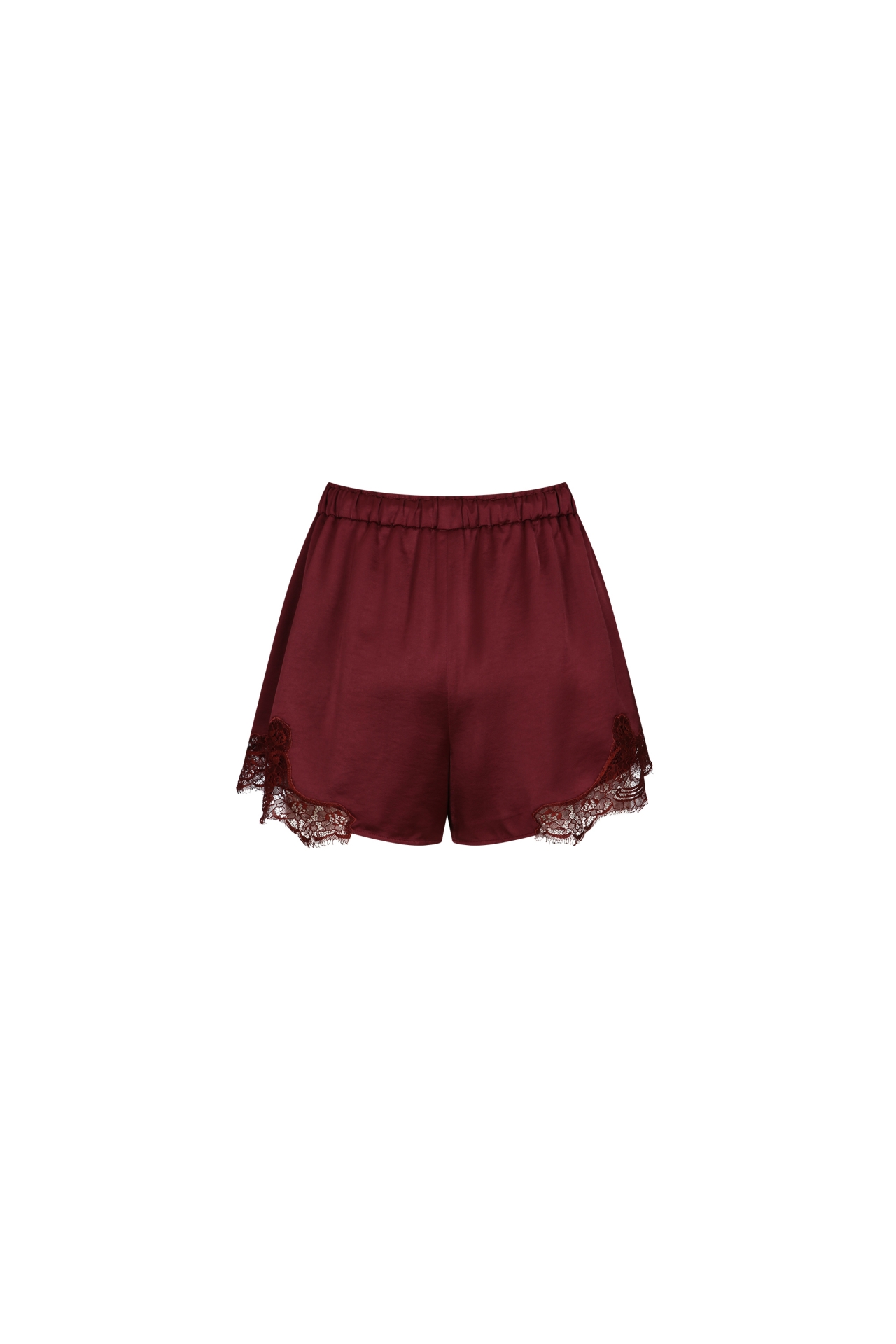 LACE-DETAILED SHORTS (F26PT5121BD)