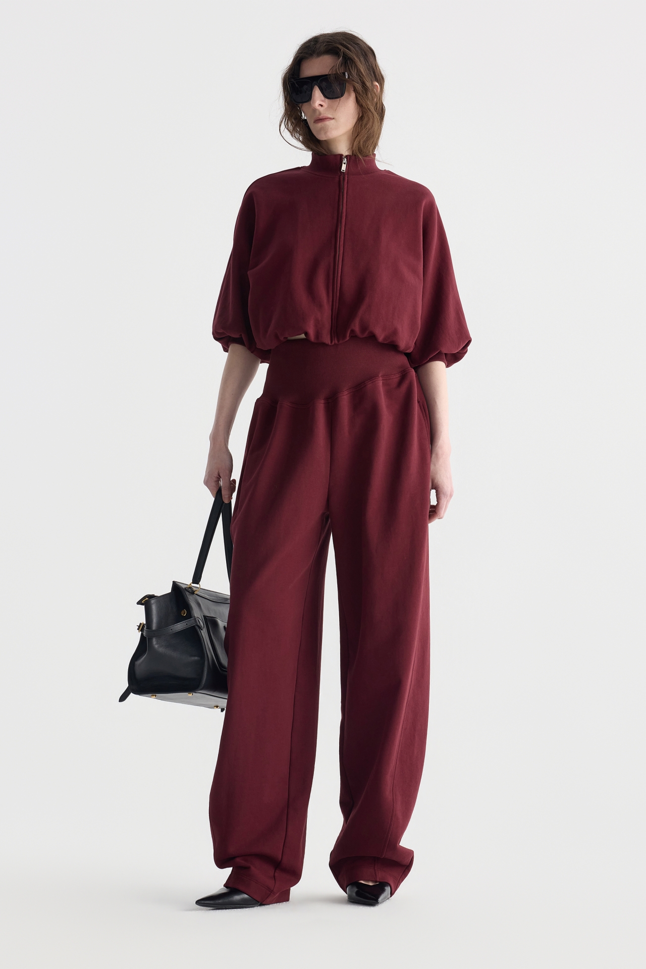 ASYMMETRICAL-WAIST PANTS (F26PT5141BD)