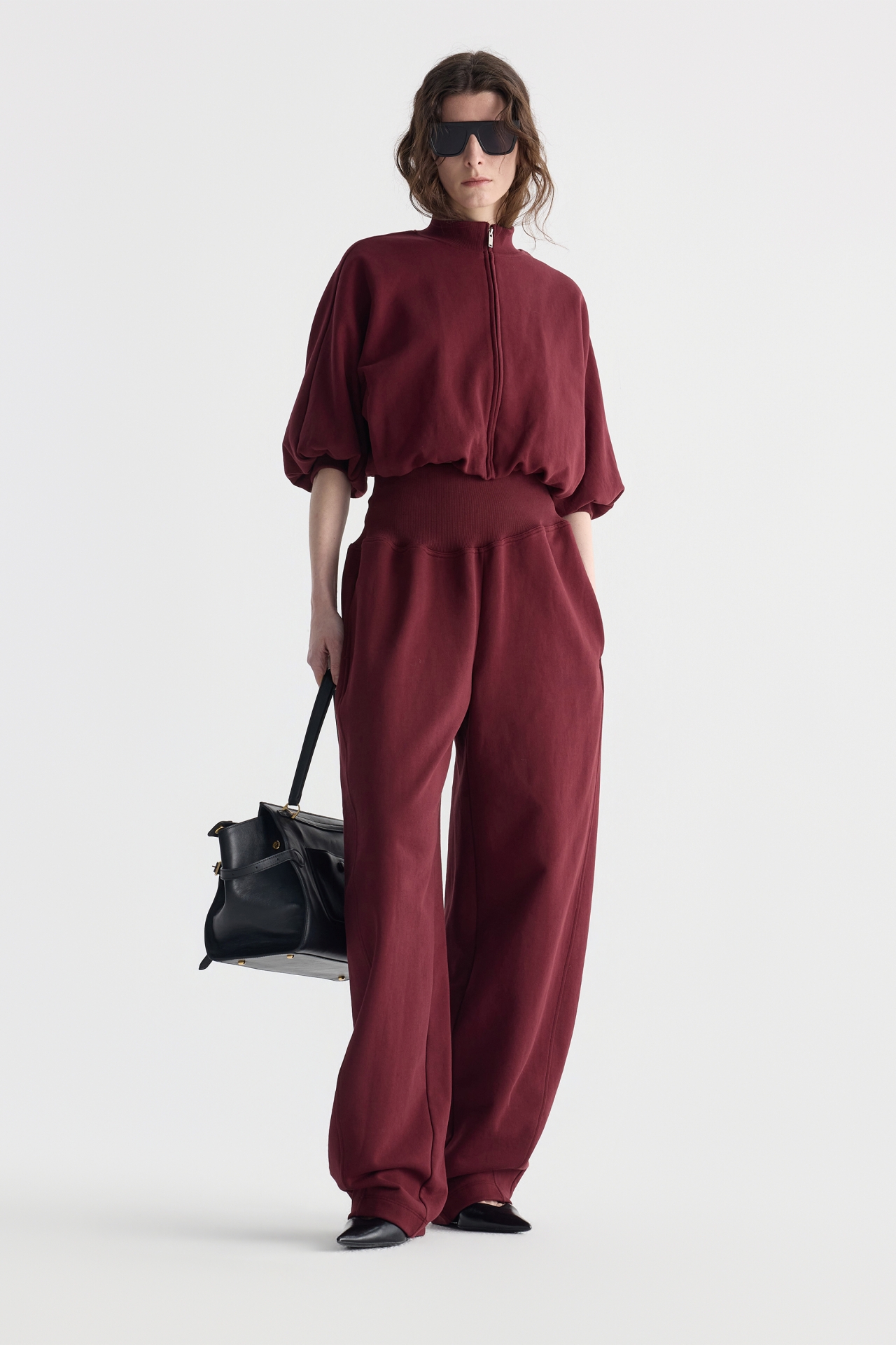 ASYMMETRICAL-WAIST PANTS (F26PT5141BD)