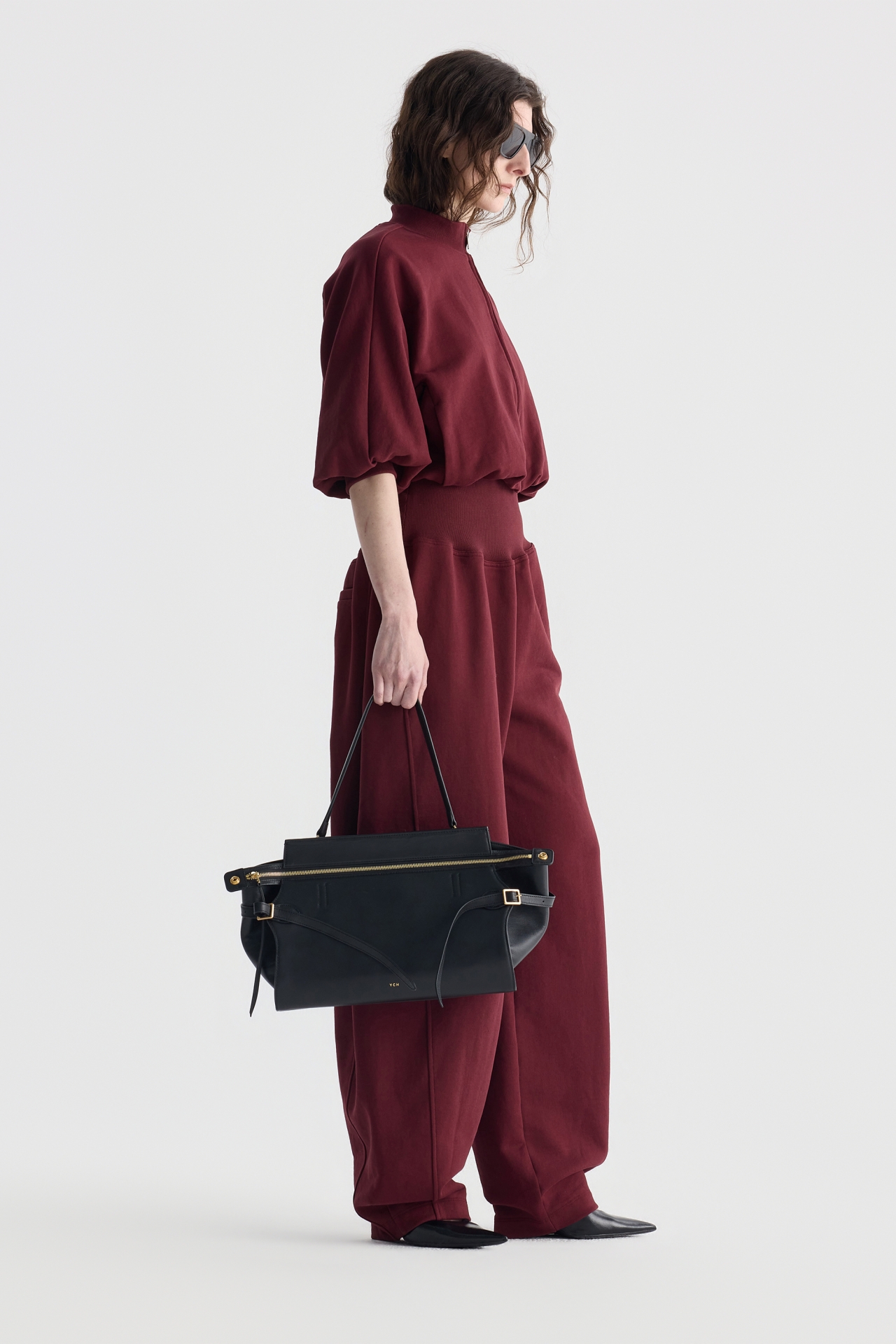 ASYMMETRICAL-WAIST PANTS (F26PT5141BD)