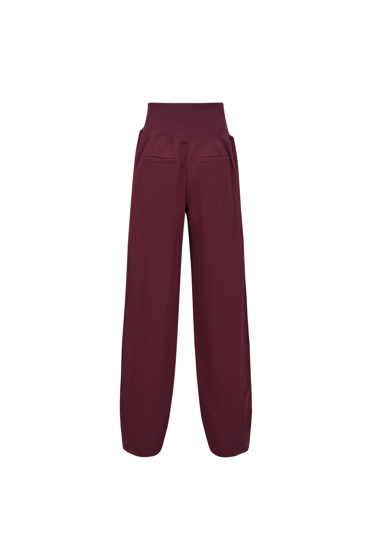ASYMMETRICAL-WAIST PANTS (F26PT5141BD)