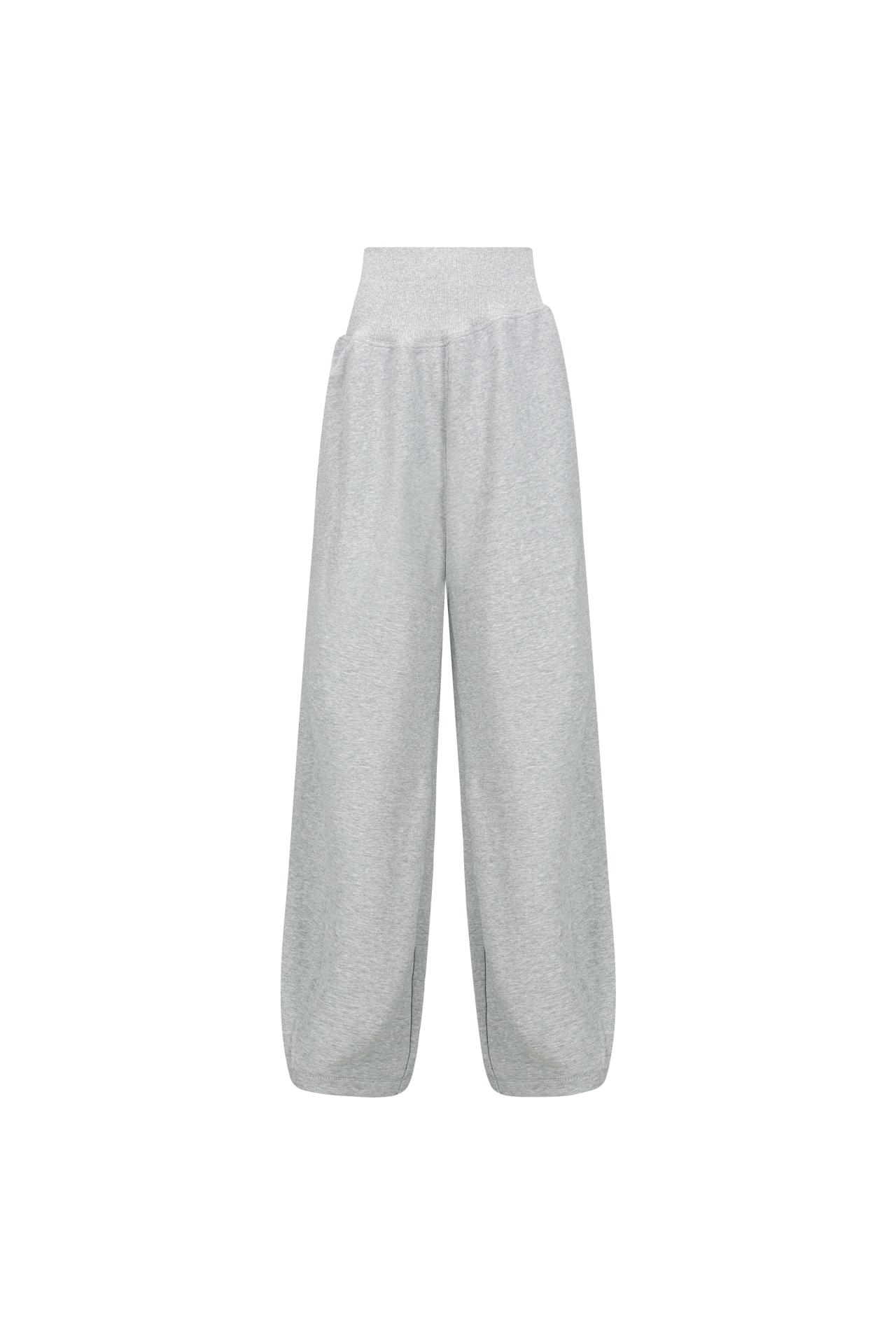 ASYMMETRICAL-WAIST PANTS (F26PT5141GY)