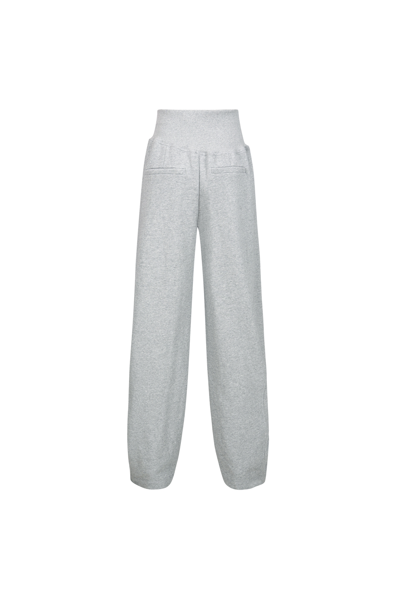 ASYMMETRICAL-WAIST PANTS (F26PT5141GY)