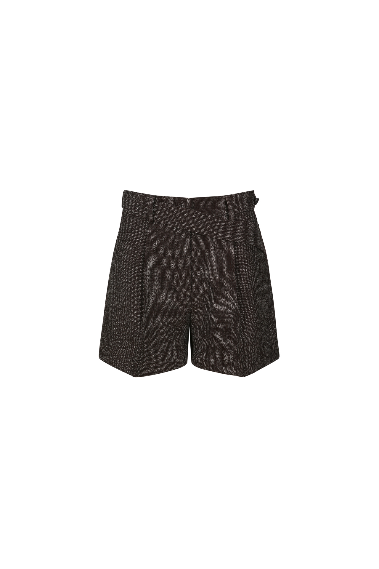 BELT DETAIL SHORTS (F26PT5171BR)
