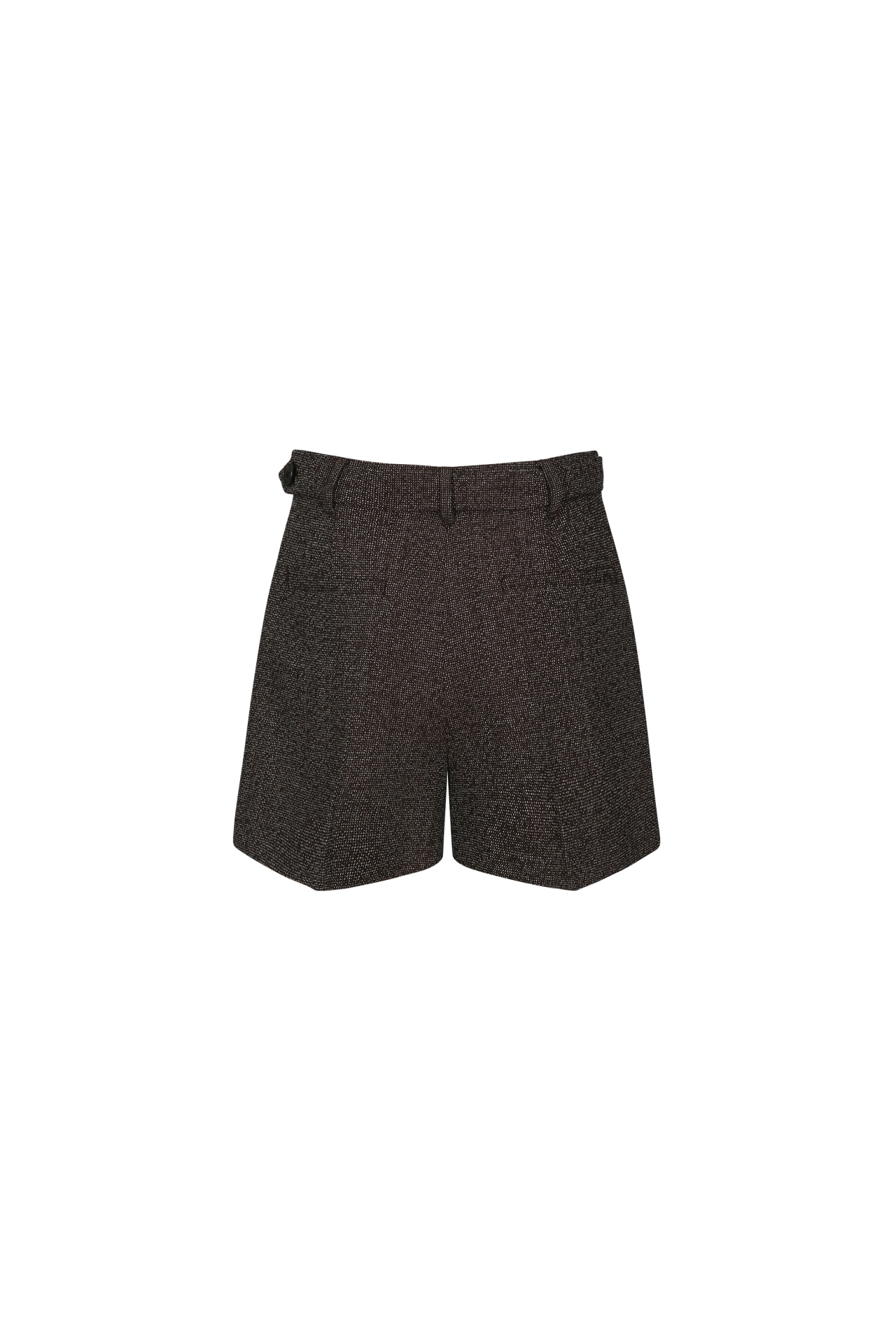 BELT DETAIL SHORTS (F26PT5171BR)