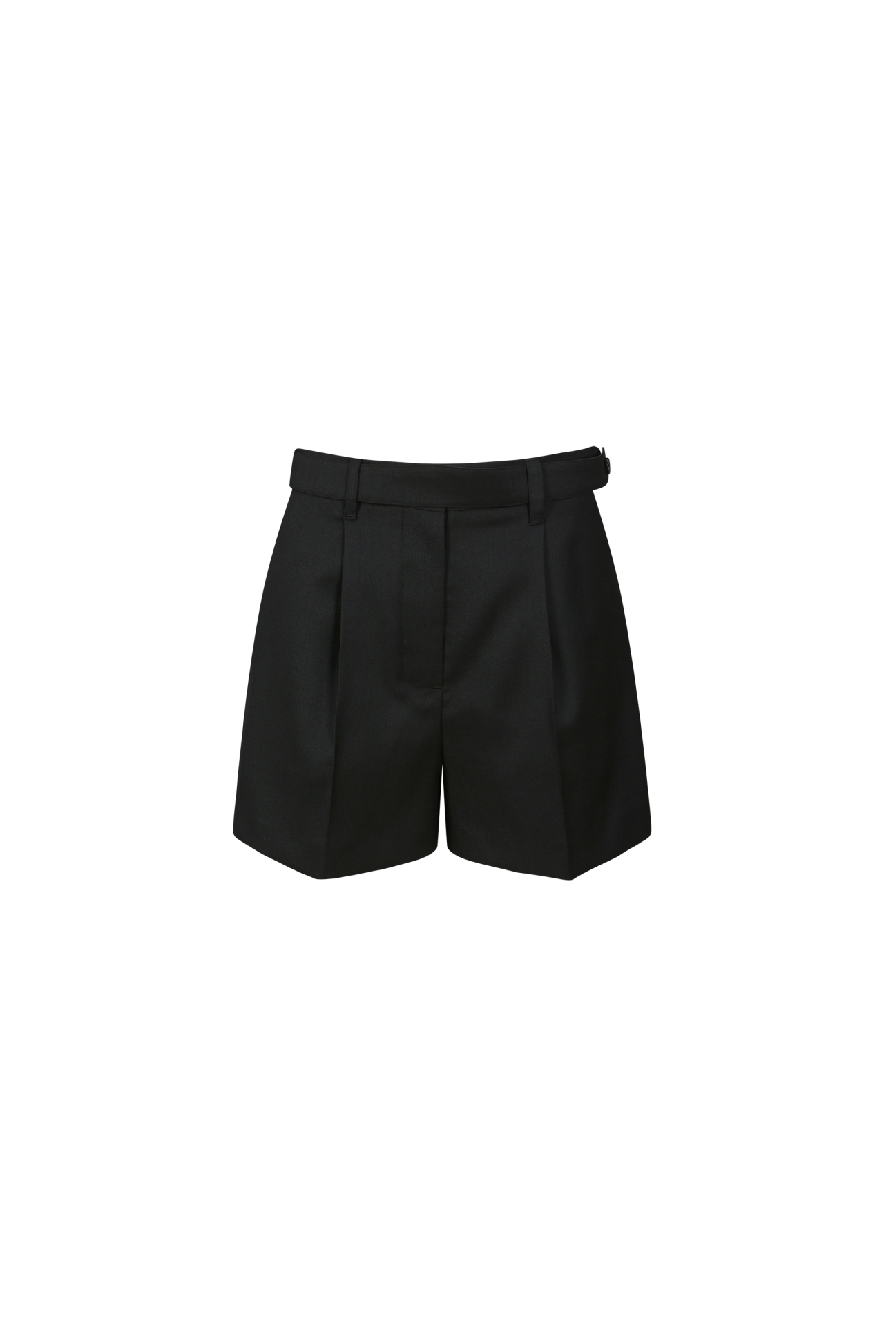 BELT DETAIL SHORTS (F26PT5172BK)