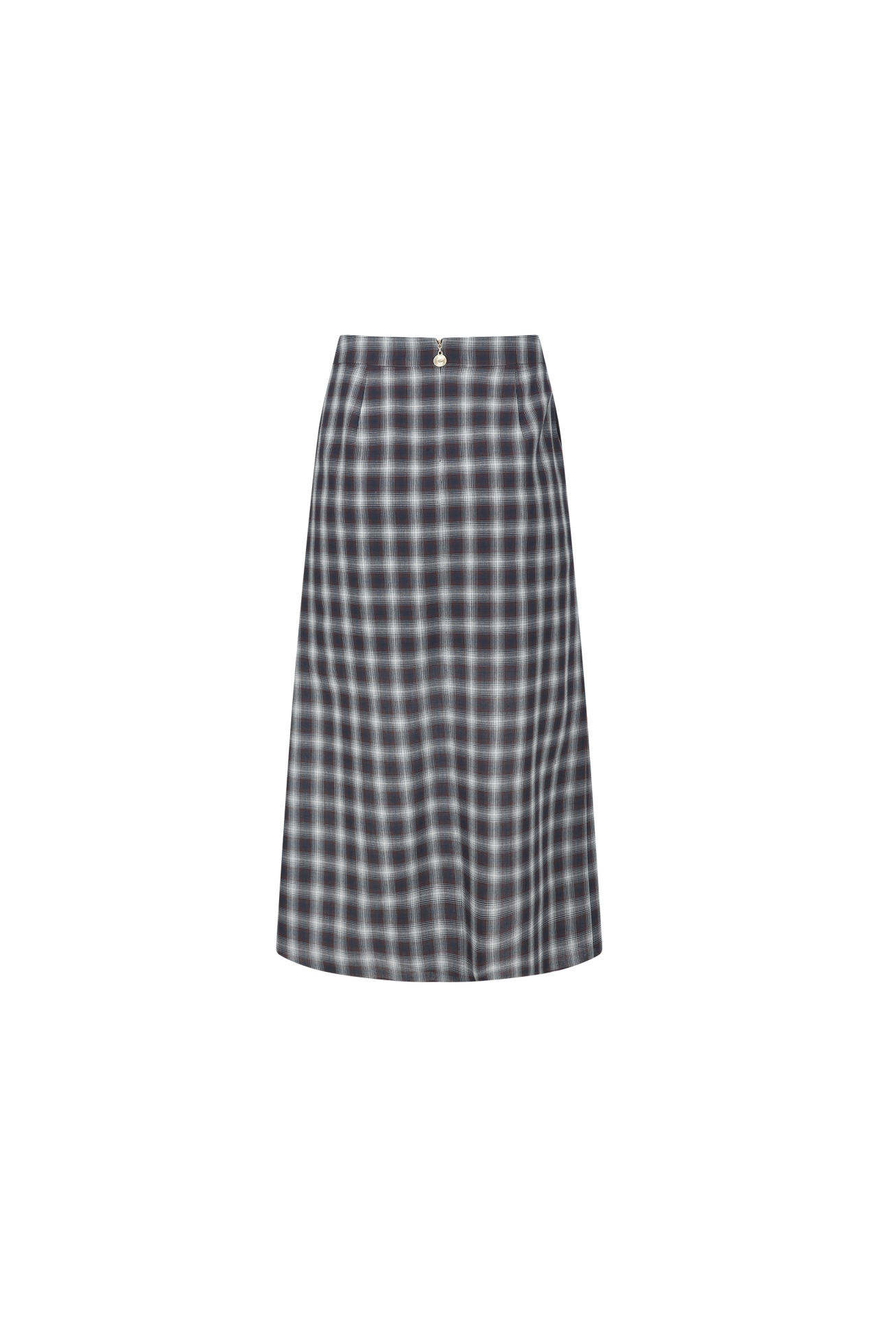 RUCHED WRAP SKIRT (F26SK6061BR)