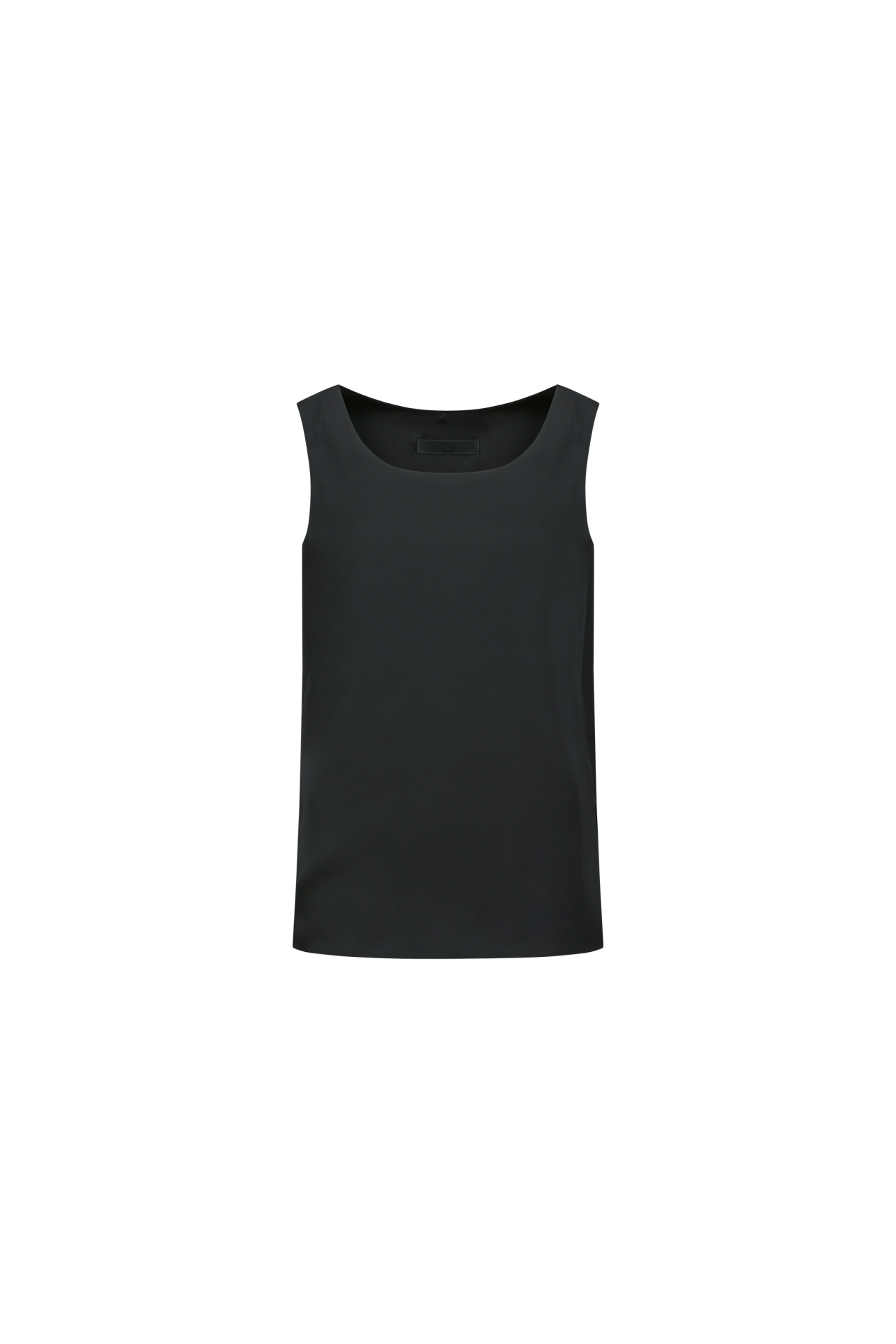 BOW-DETAIL SLEEVELESS TOP (F26TO10071BK)