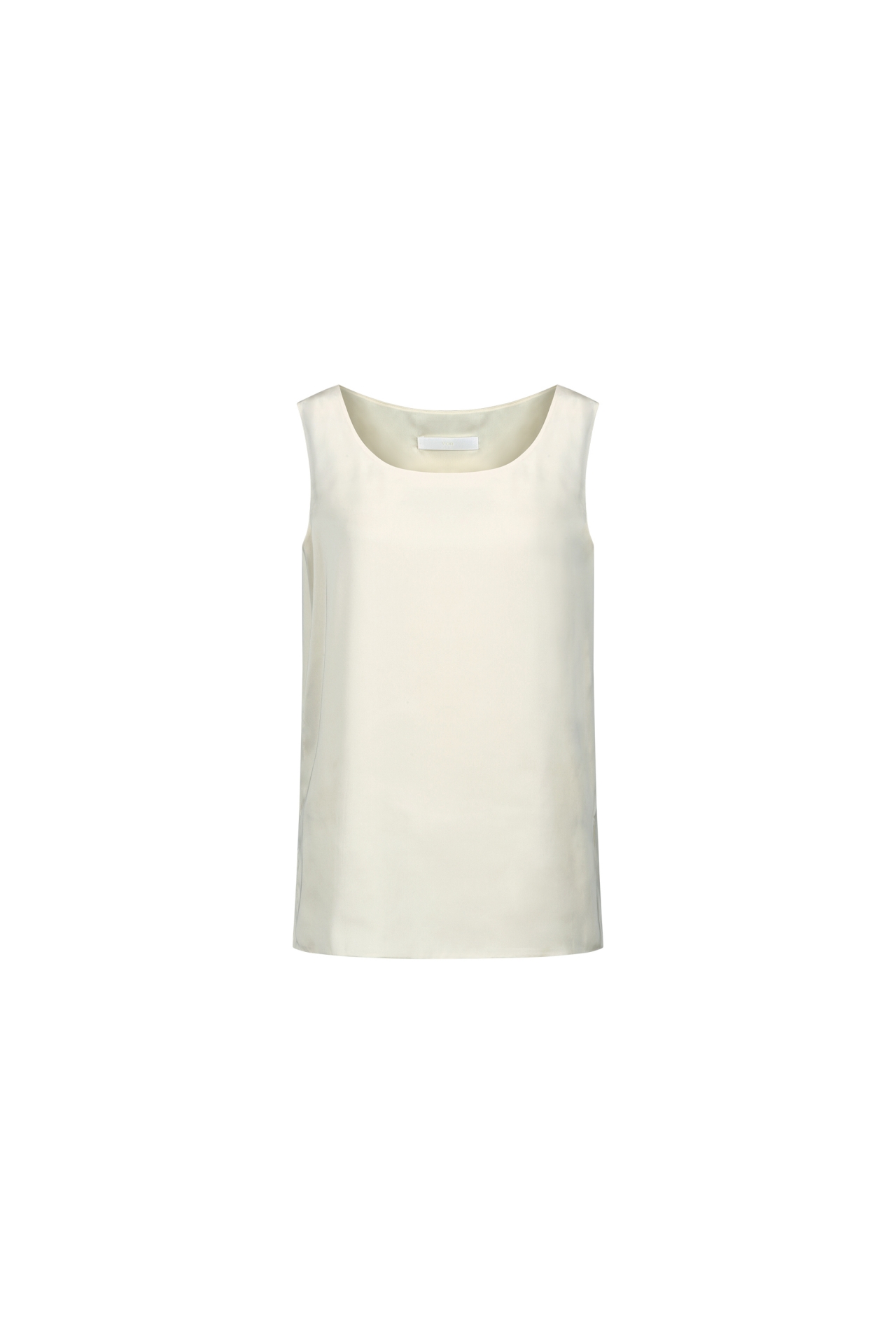 BOW-DETAIL SLEEVELESS TOP (F26TO10071IV)