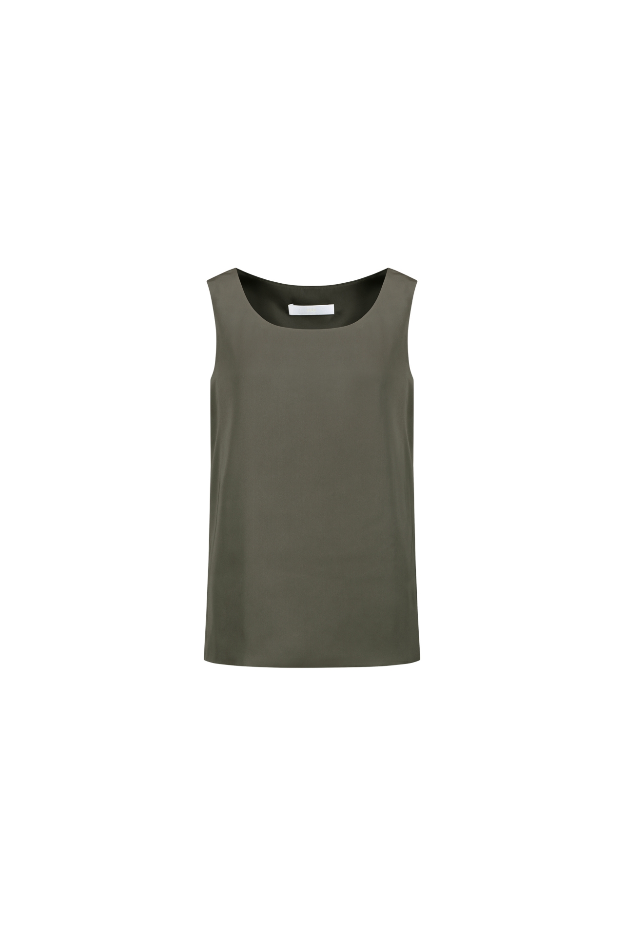 BOW-DETAIL SLEEVELESS TOP (F26TO10071KK)