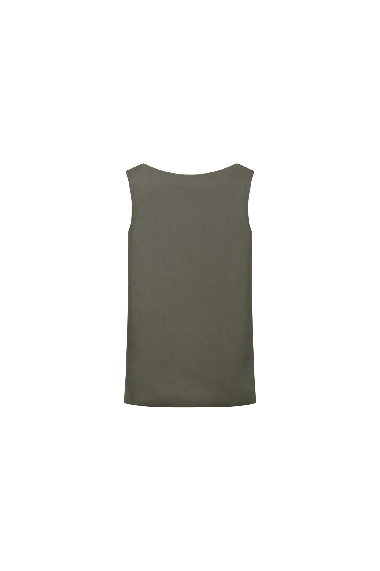 BOW-DETAIL SLEEVELESS TOP (F26TO10071KK)