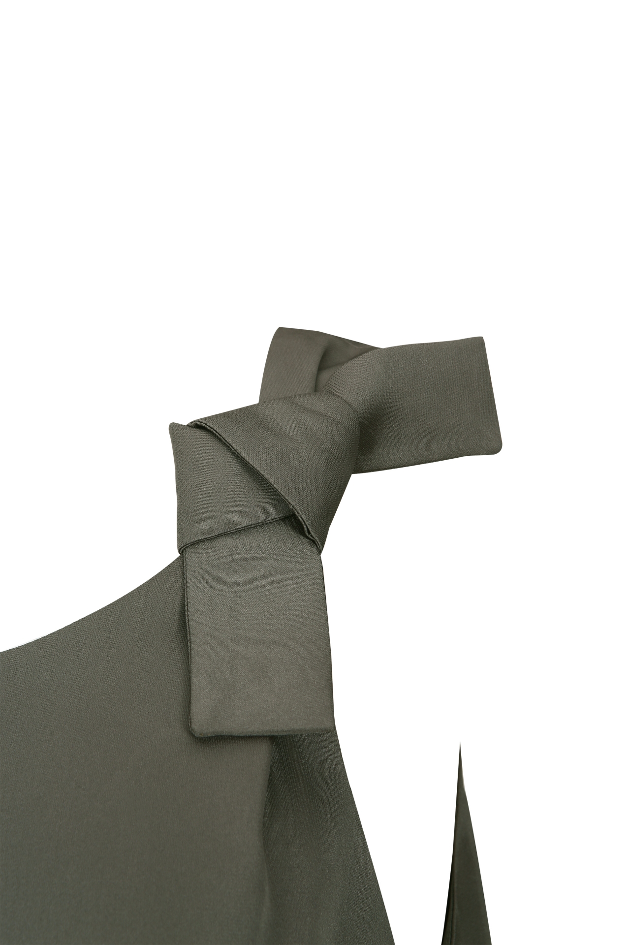 BOW-DETAIL SLEEVELESS TOP (F26TO10071KK)