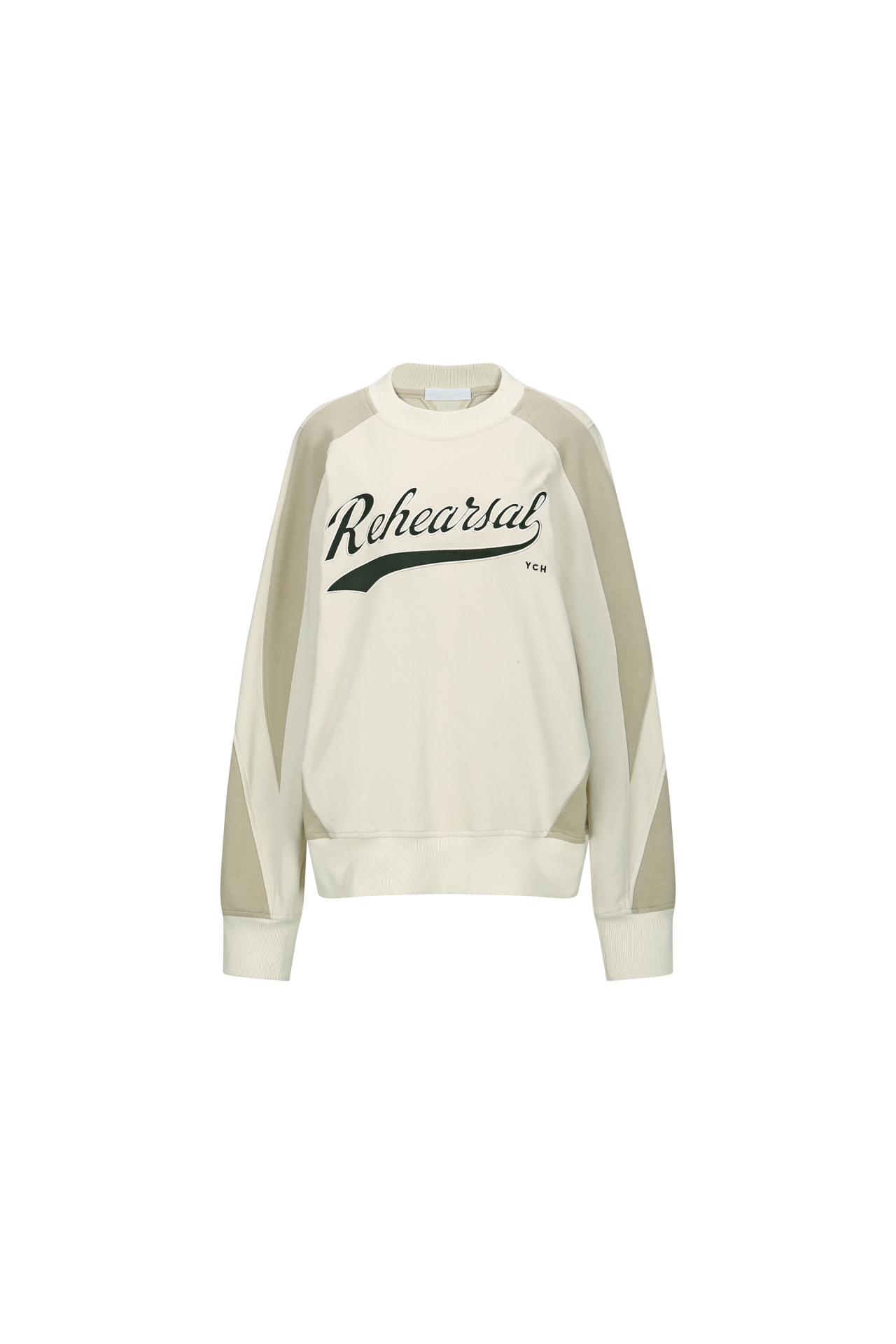 [2ND DROP] REHEARSAL RAGLAN SWEATSHIRT (F26TS11101BE)