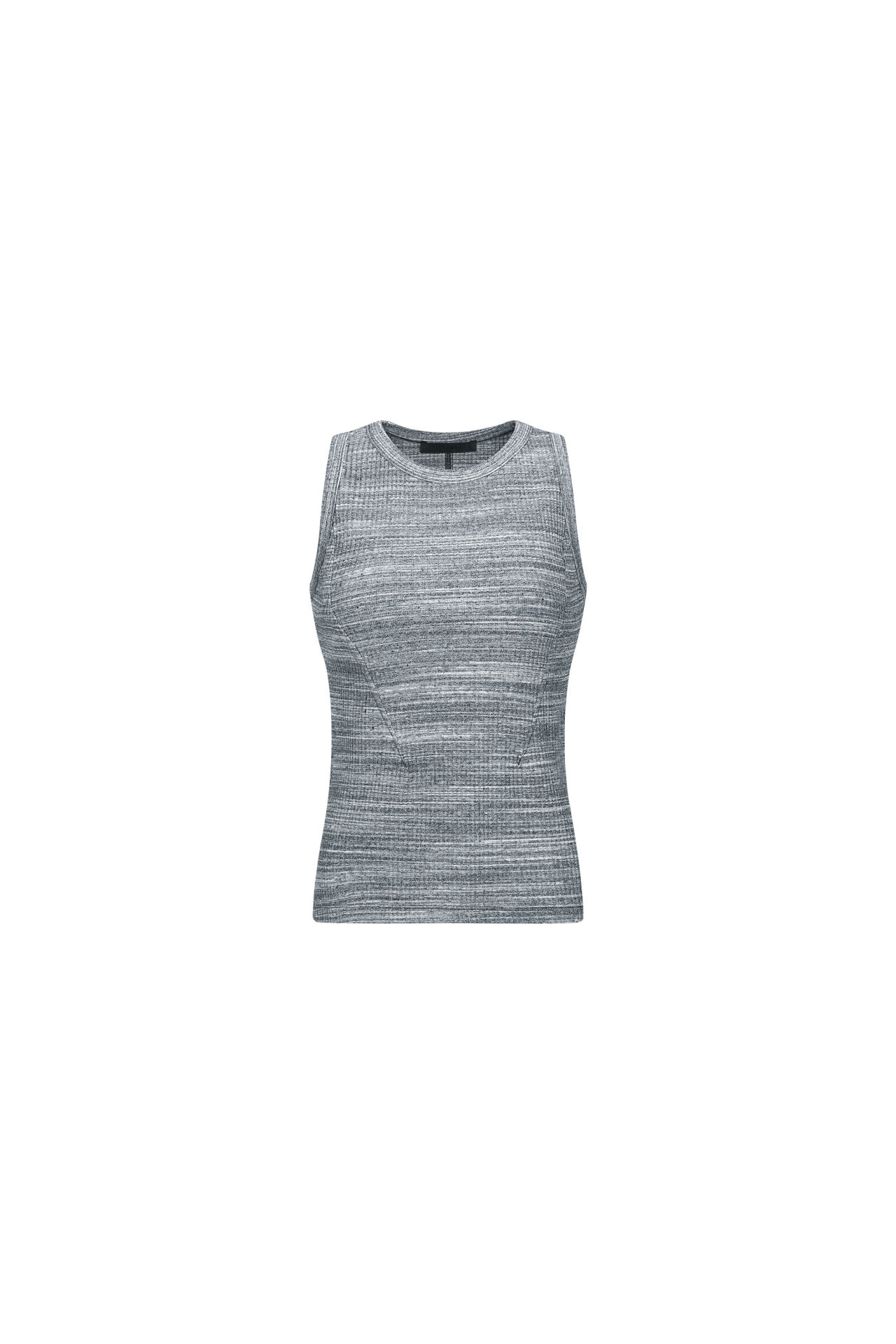 SLIM FIT SLEEVELESS TOP (F26TS11112GY)