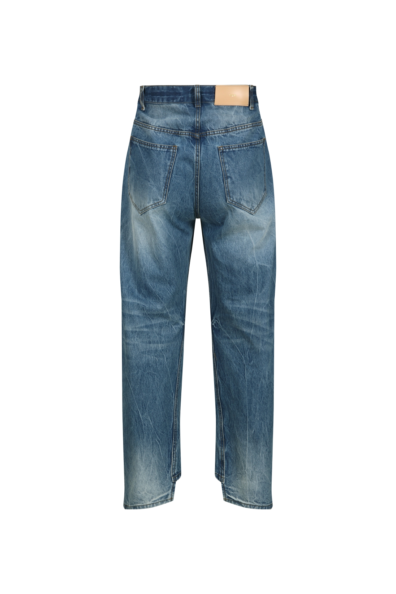 TWIST DENIM JEANS (MF25DB8011BL)