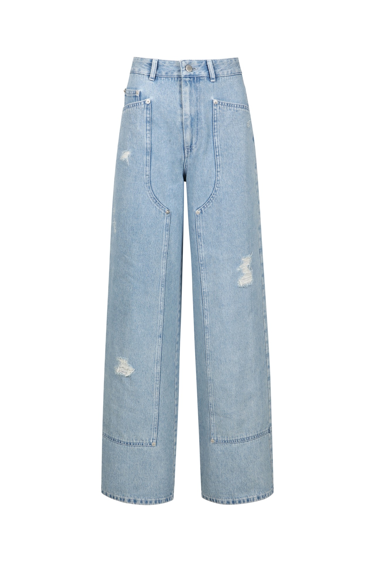 WIDE JEANS BLUE (R24DB702BL)