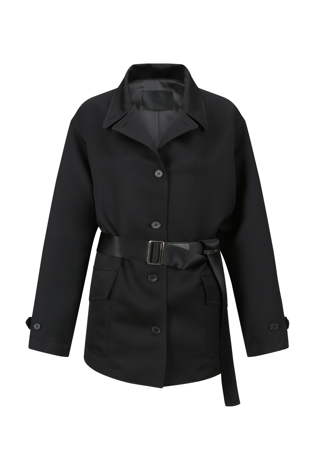 MILITARY GROW JACKET BLACK (R25OT0021BK)