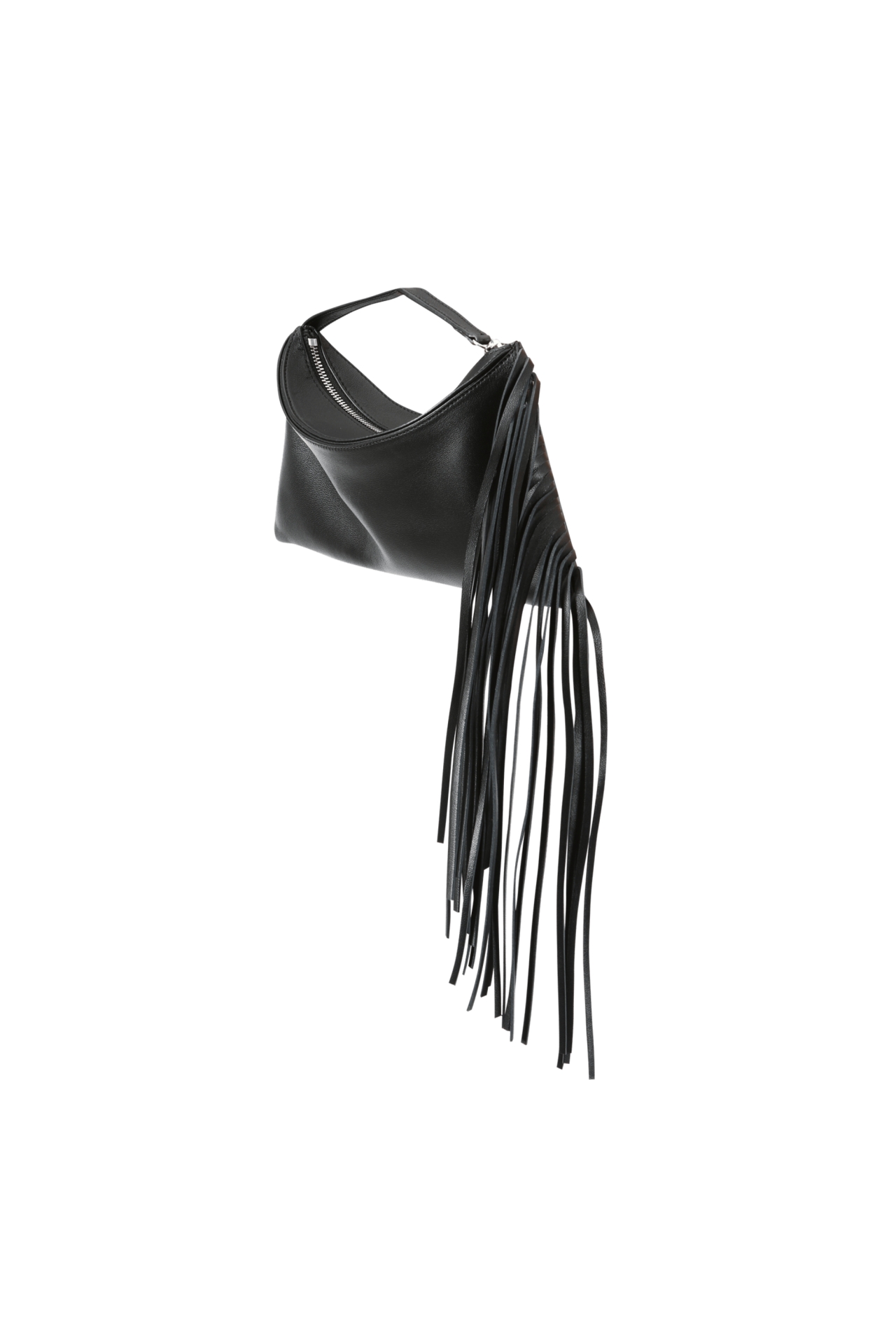 FRINGE MINI HAND BAG (R26AC12041BK)