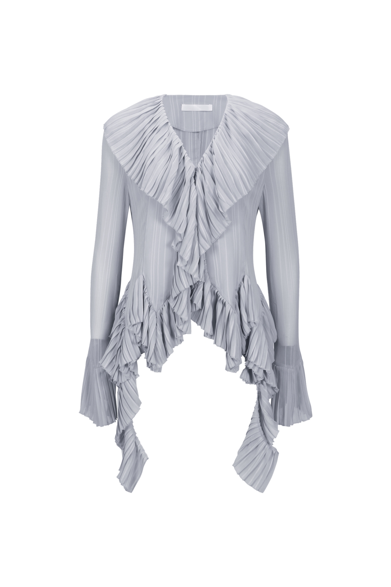 RUFFLE BLOUSE (R26BL4051BL)