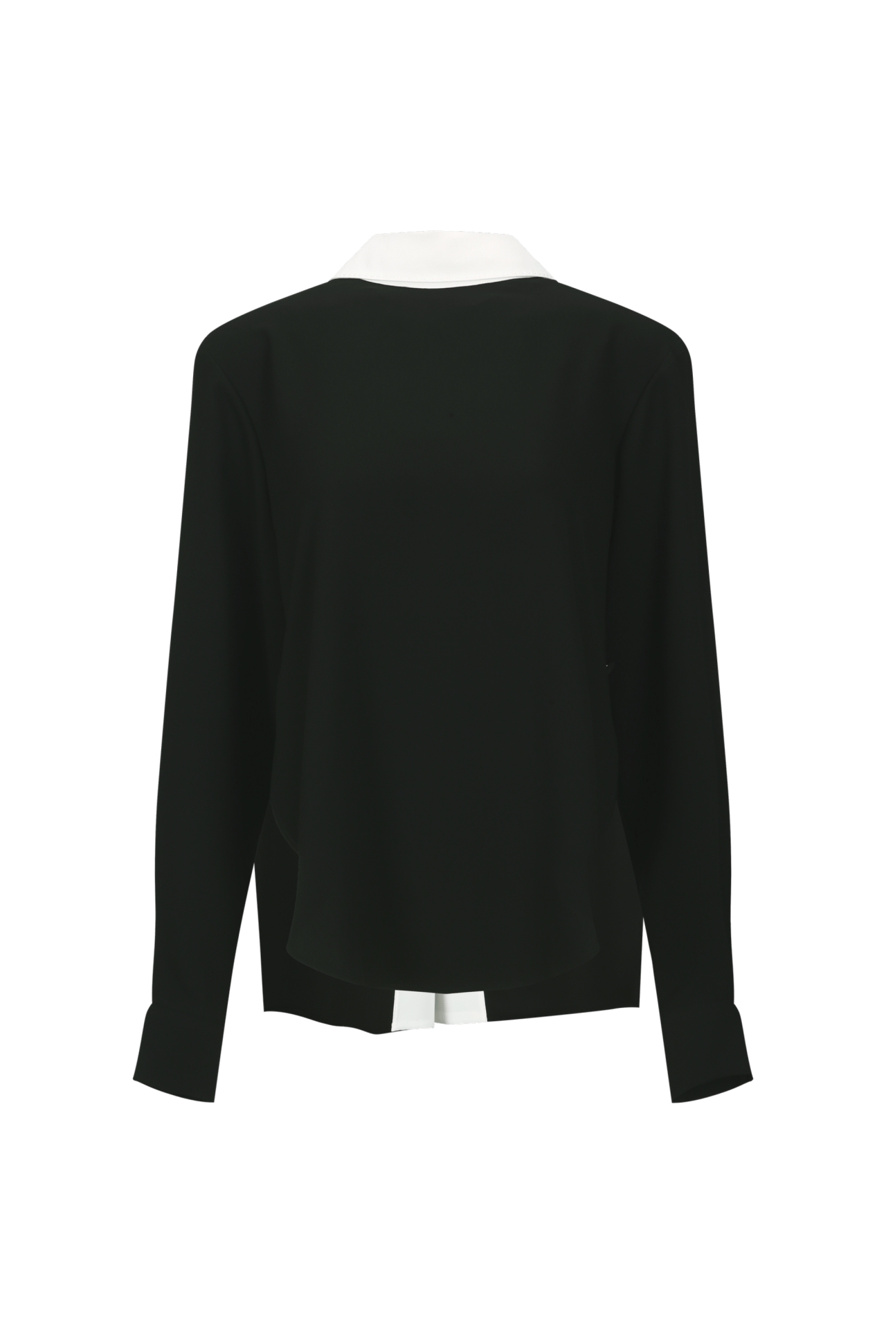 REVERSED BLOUSE (R26BL4091BK)