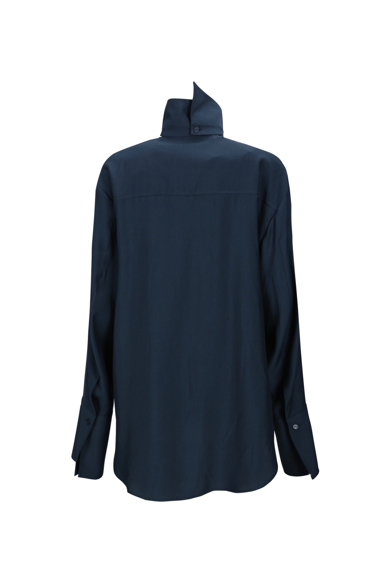 PLEATS TIE SHIRT (R26BL4131NV)