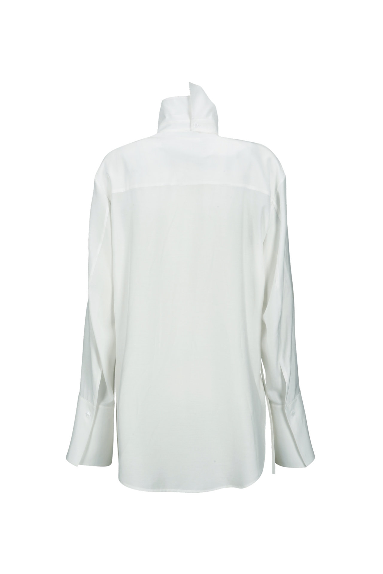 PLEATS TIE SHIRT (R26BL4131WH)