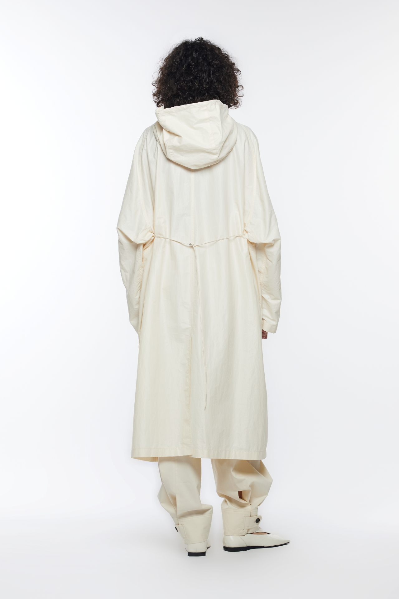 DETACHABLE HOOD TRENCH COAT (R26CT1021CR)