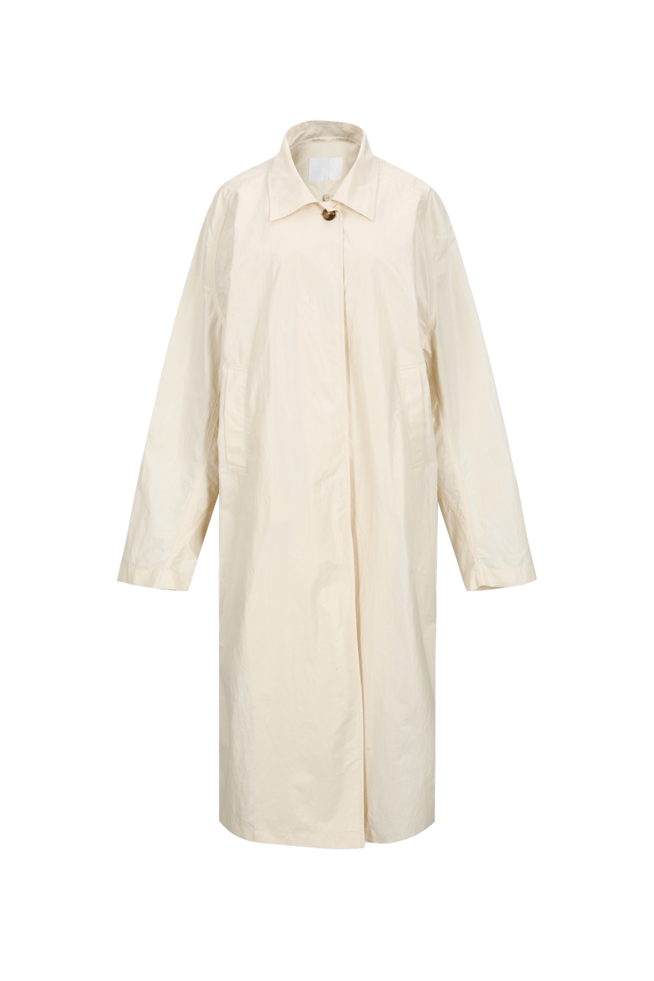 DETACHABLE HOOD TRENCH COAT (R26CT1021CR)
