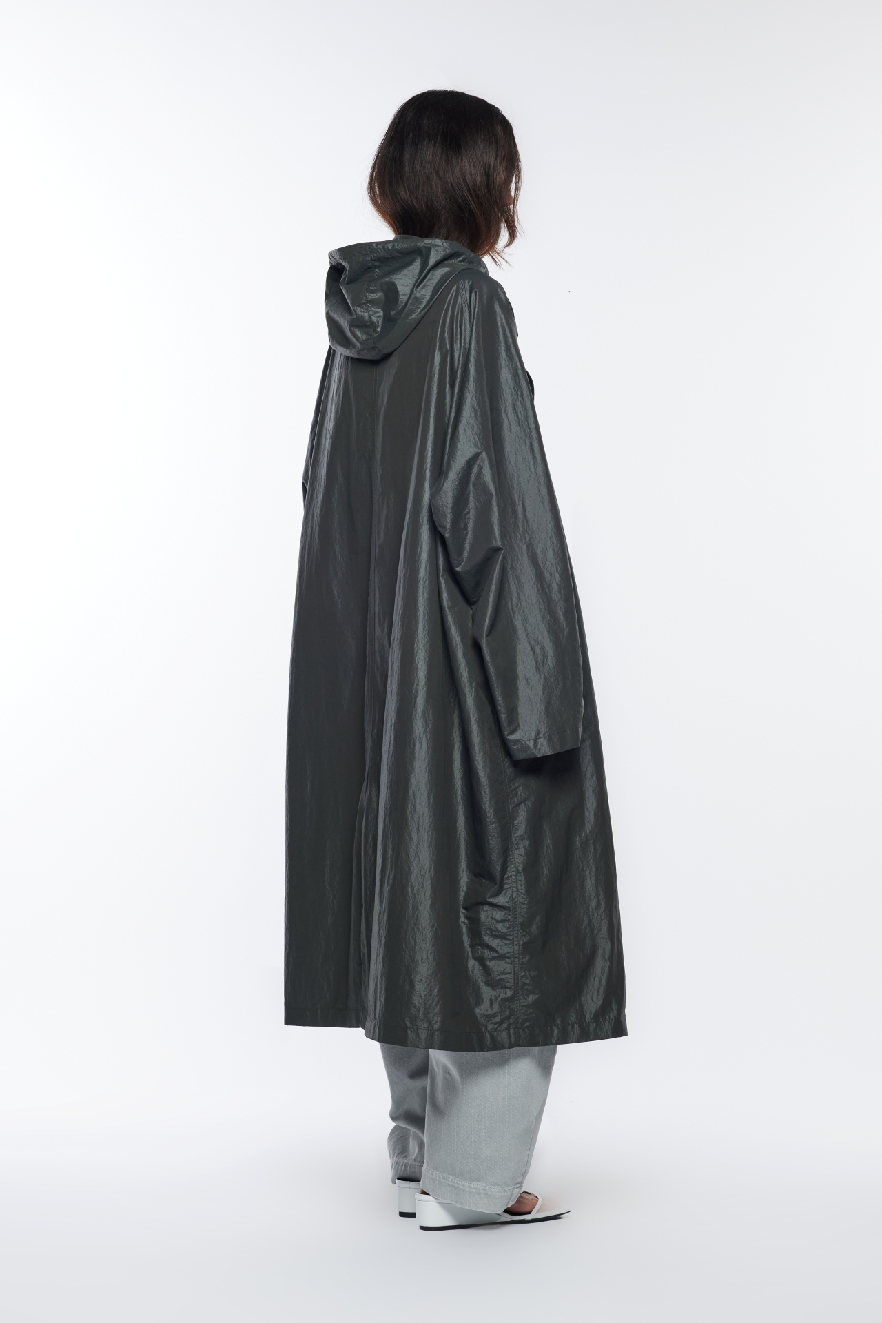 DETACHABLE HOOD TRENCH COAT (R26CT1021KK)