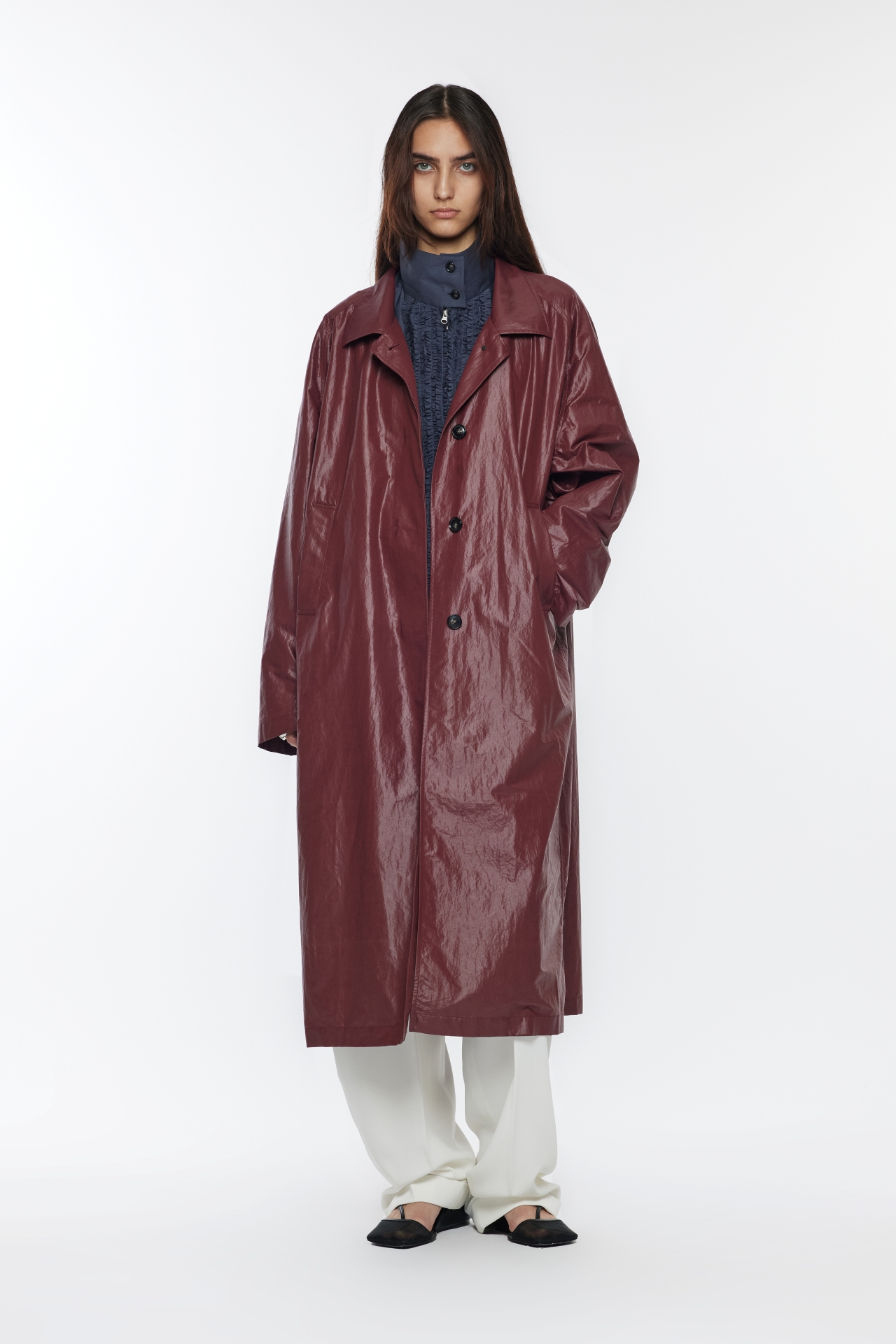 DETACHABLE TRENCH COAT (R26CT1031BD)
