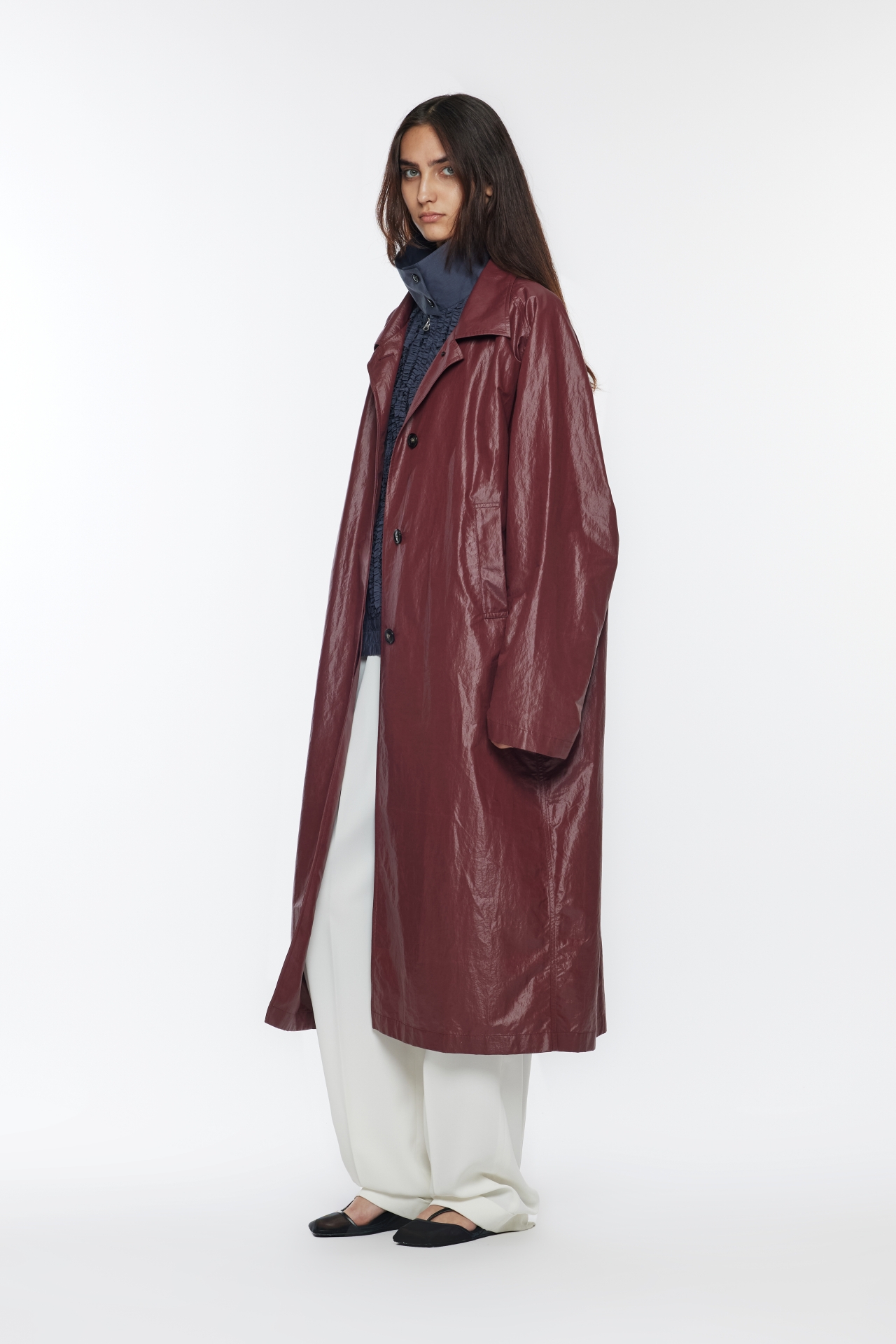 DETACHABLE TRENCH COAT (R26CT1031BD)