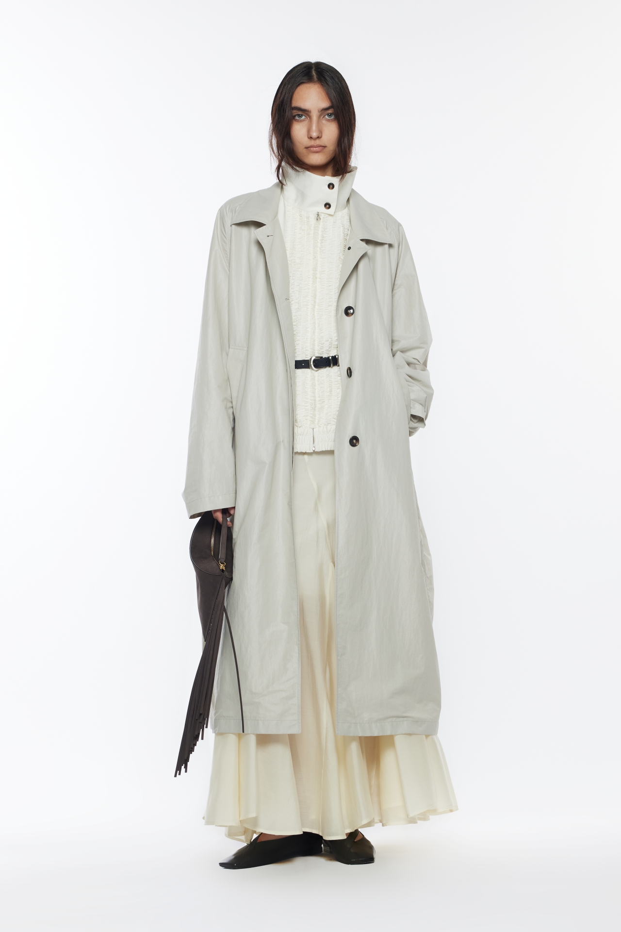 DETACHABLE TRENCH COAT (R26CT1031GY)