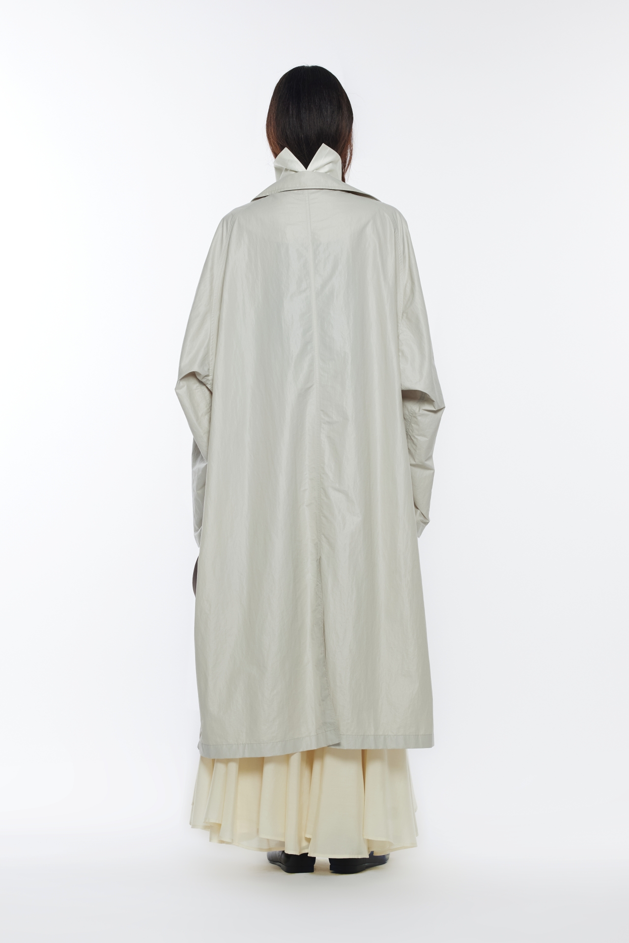 DETACHABLE TRENCH COAT (R26CT1031GY)